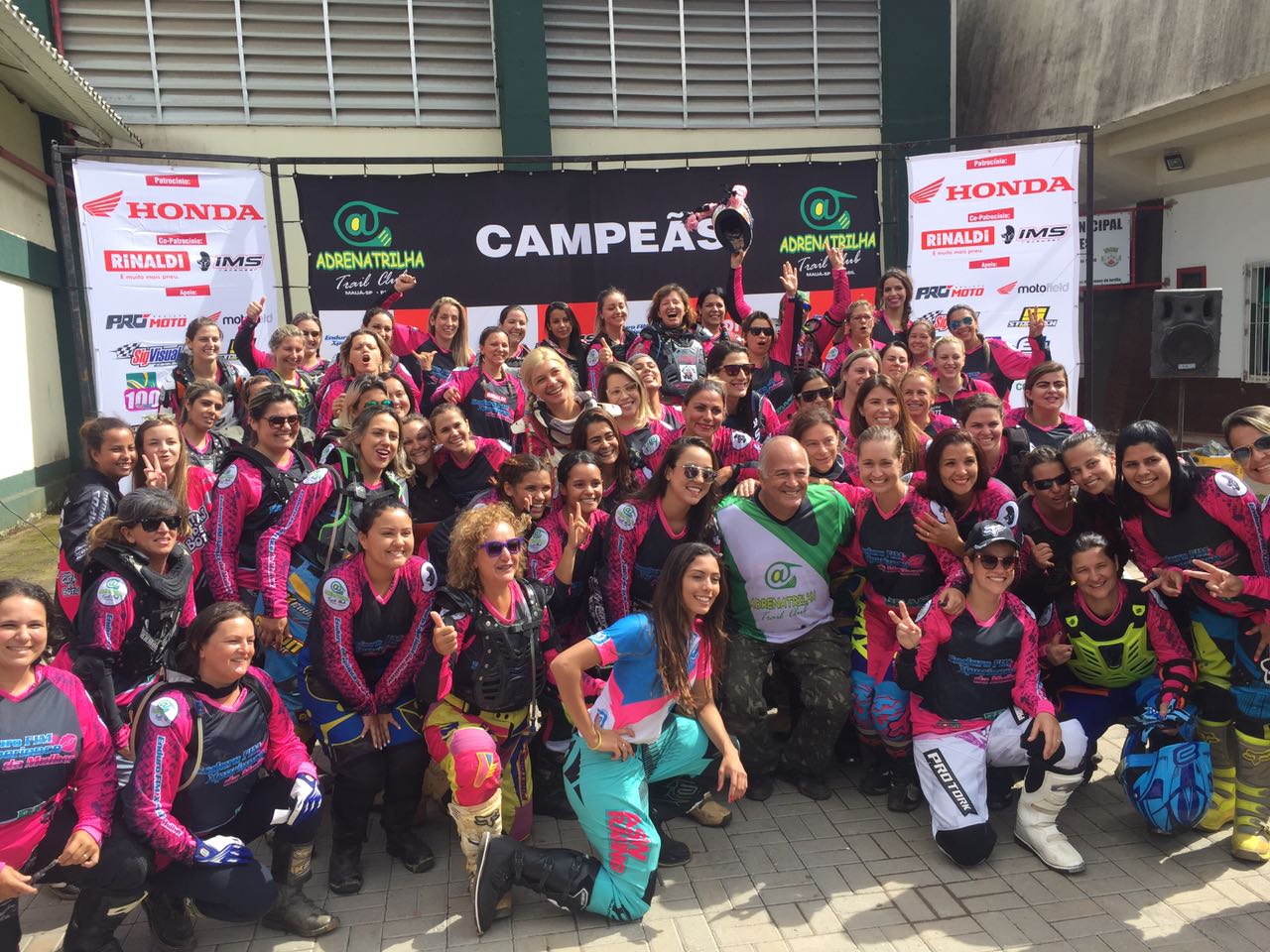 Enduro FIM Xperience da Mulher