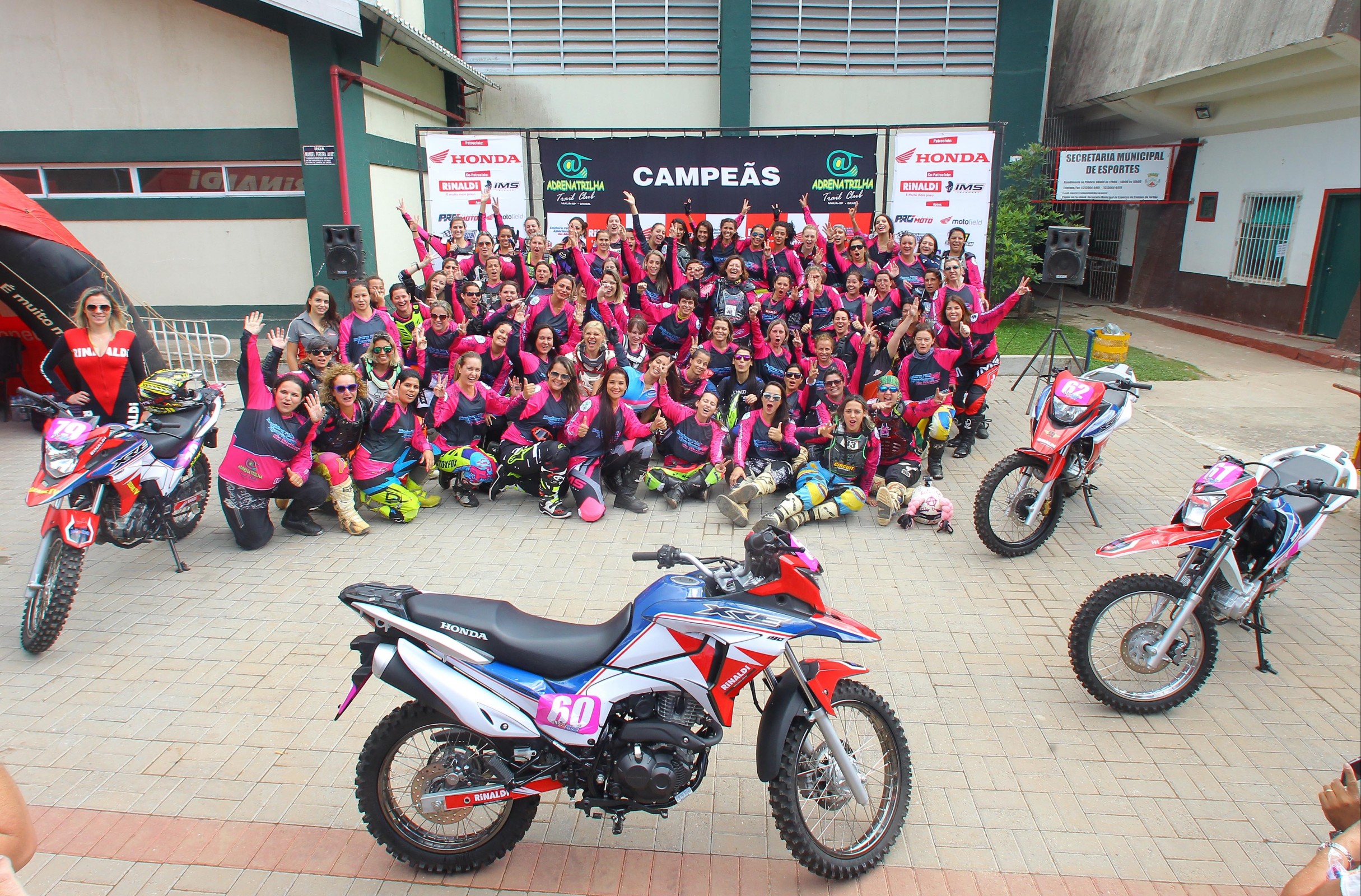 Enduro FIM Xperience da Mulher 2017