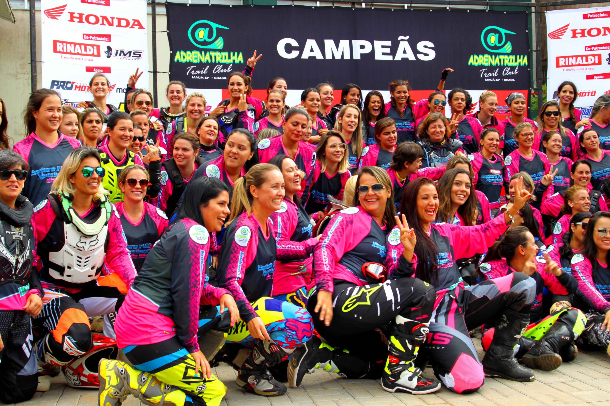 Enduro FIM Xperience da Mulher 2017