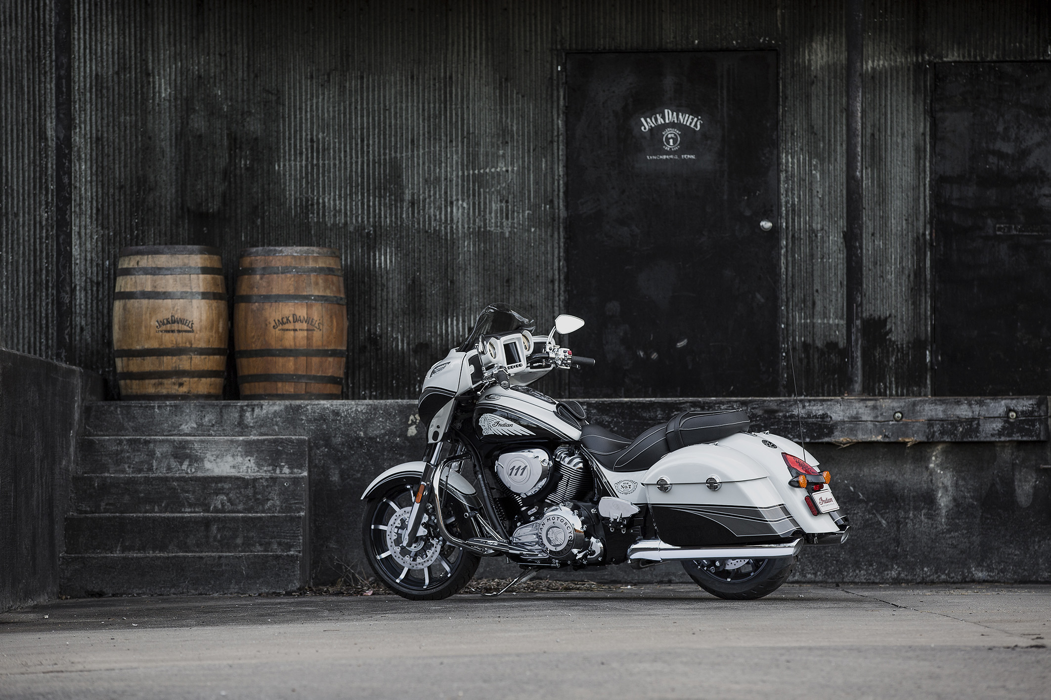 Indian Chieftain Jack Daniel's