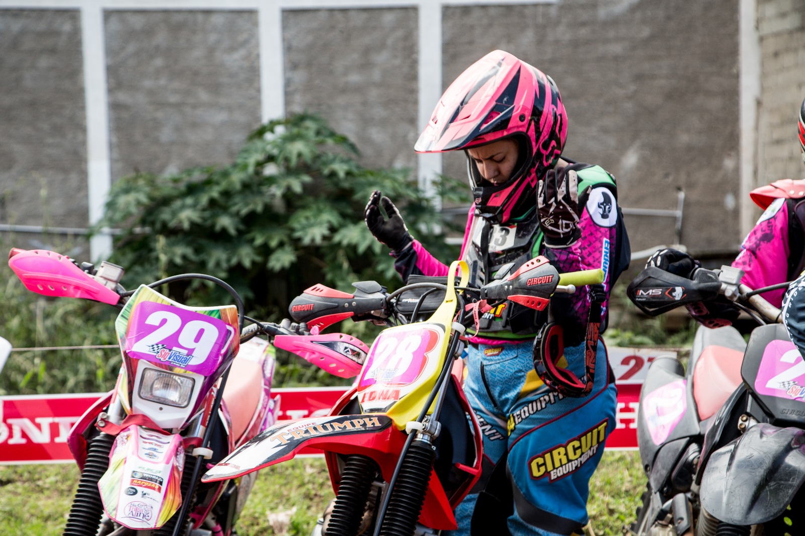 Enduro FIM Xperience da Mulher