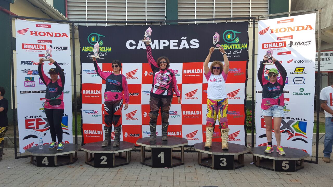 Enduro FIM Xperience da Mulher