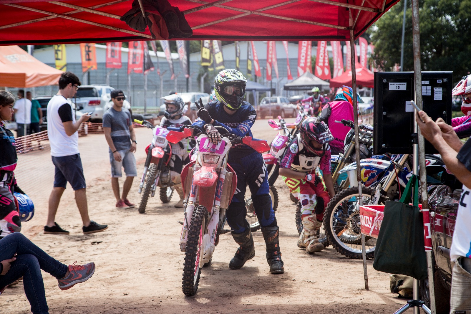 Enduro FIM Xperience da Mulher