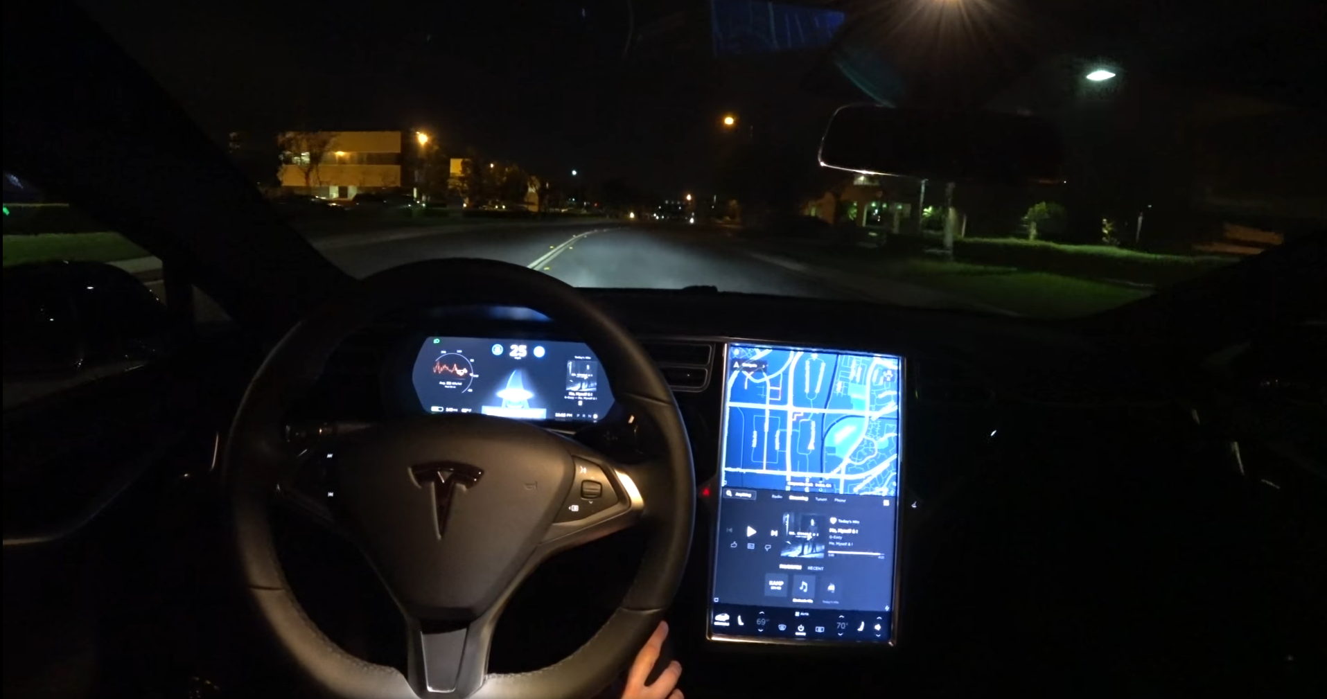 Tesla Autopilot