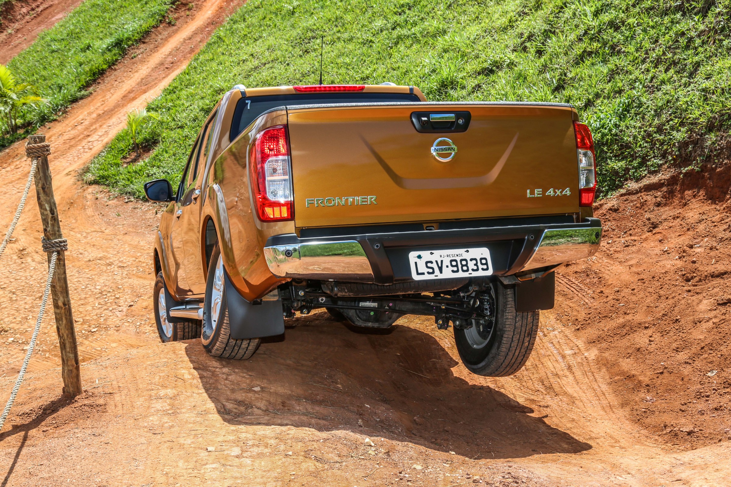 Nova Nissan Frontier