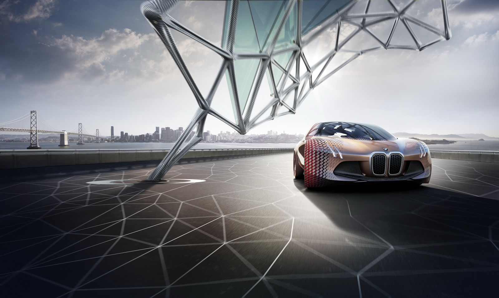 BMW Vision Next 100