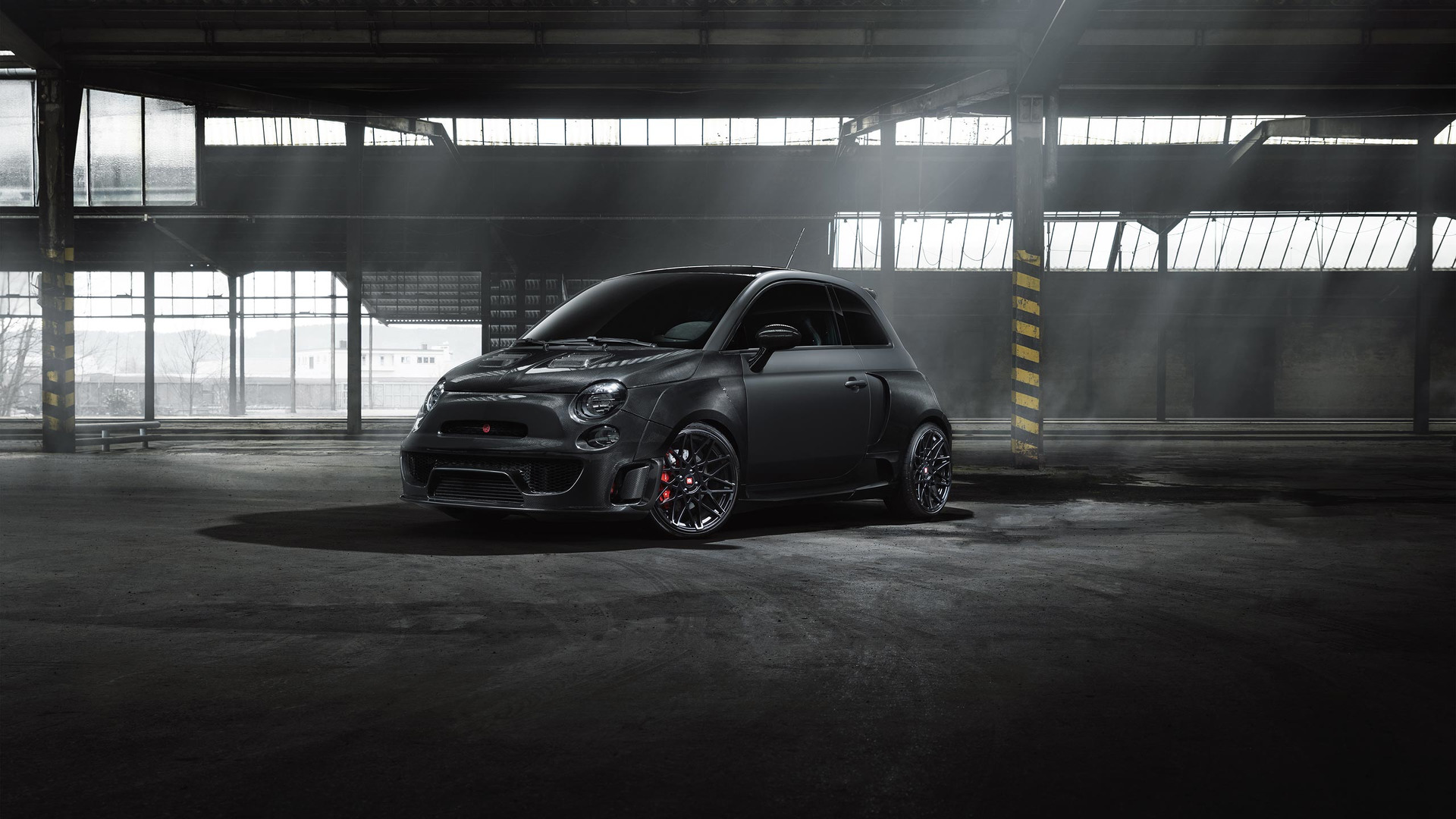 Pogea Racing Fiat 500 Abarth
