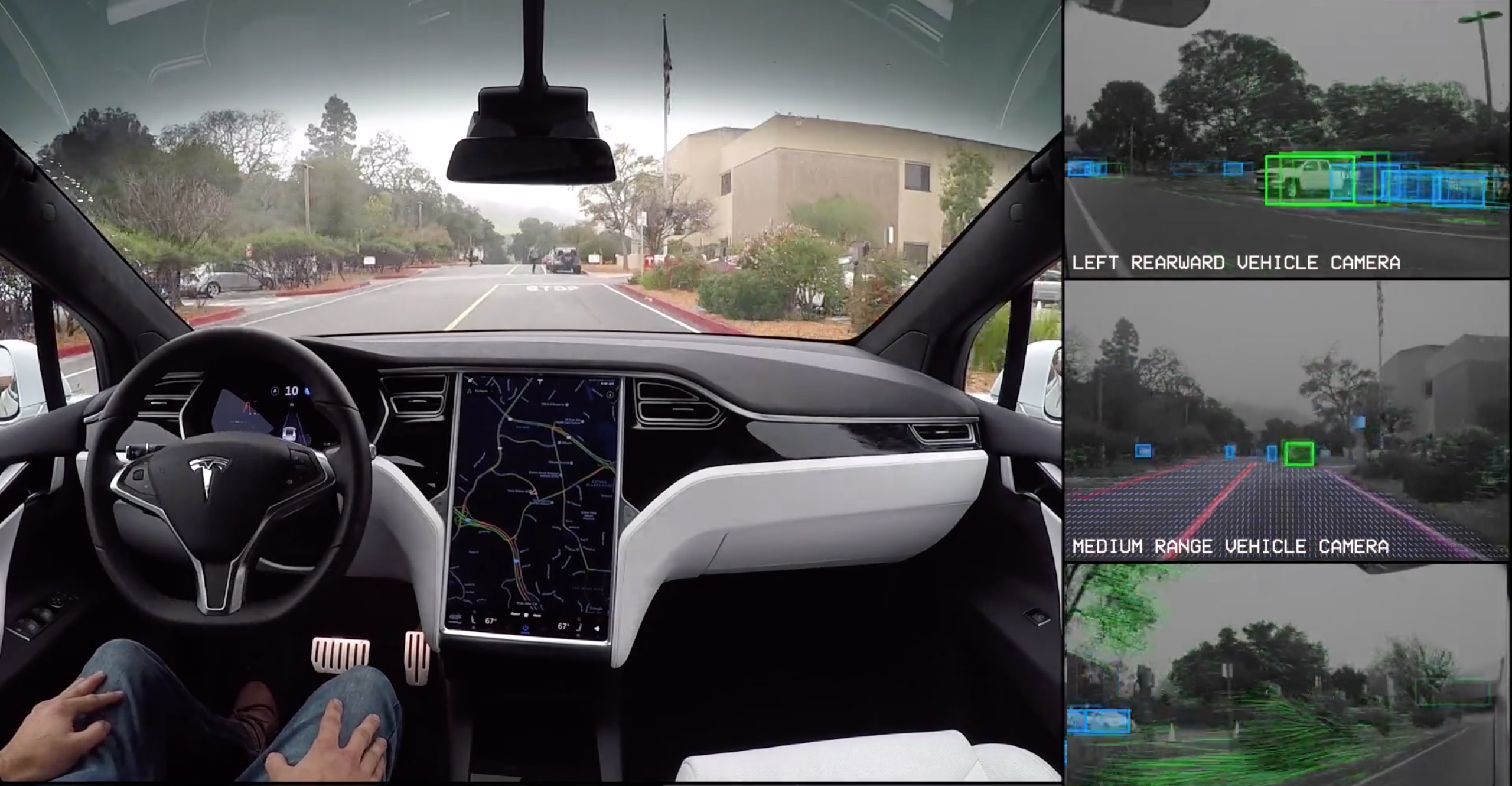 Piloto automático da Tesla