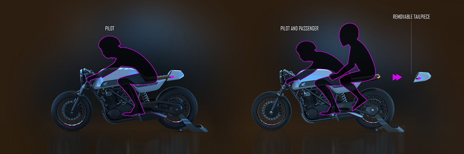 Protótipo Honda CB 400