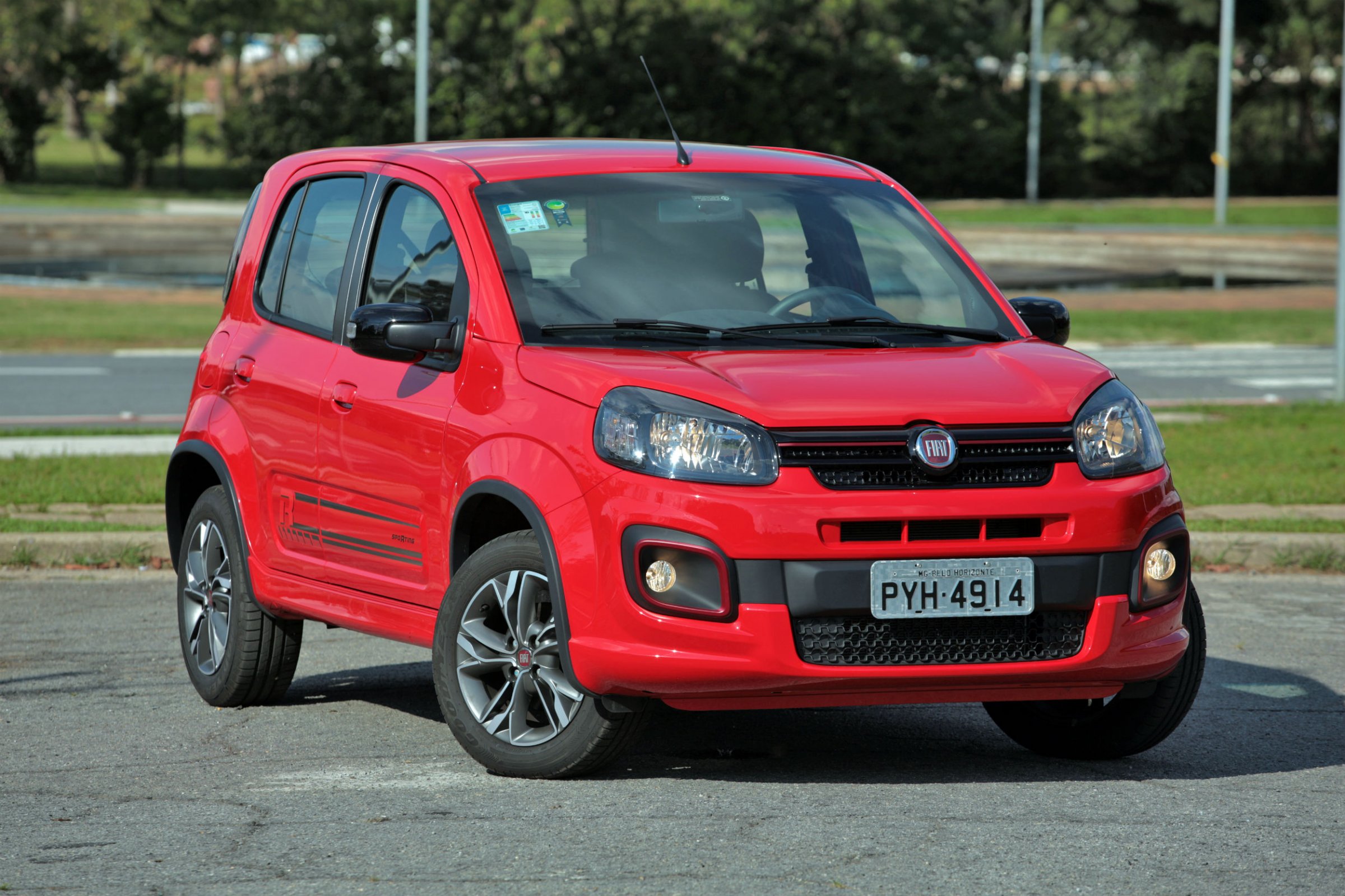 Fiat Uno Sporting 1.3 Dualogic