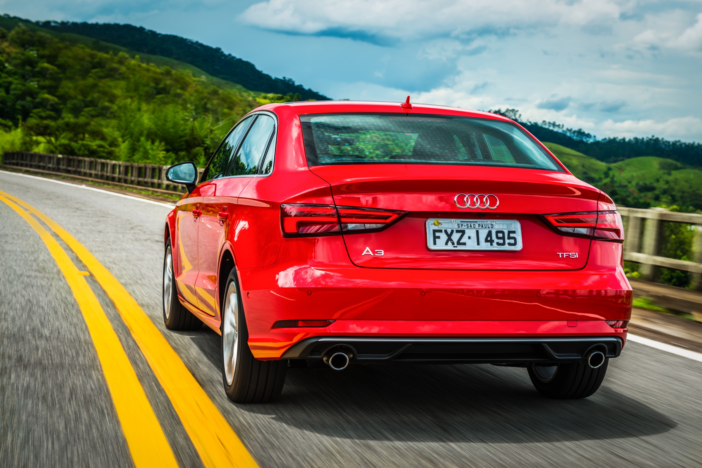 Audi A3 Sedan 2017
