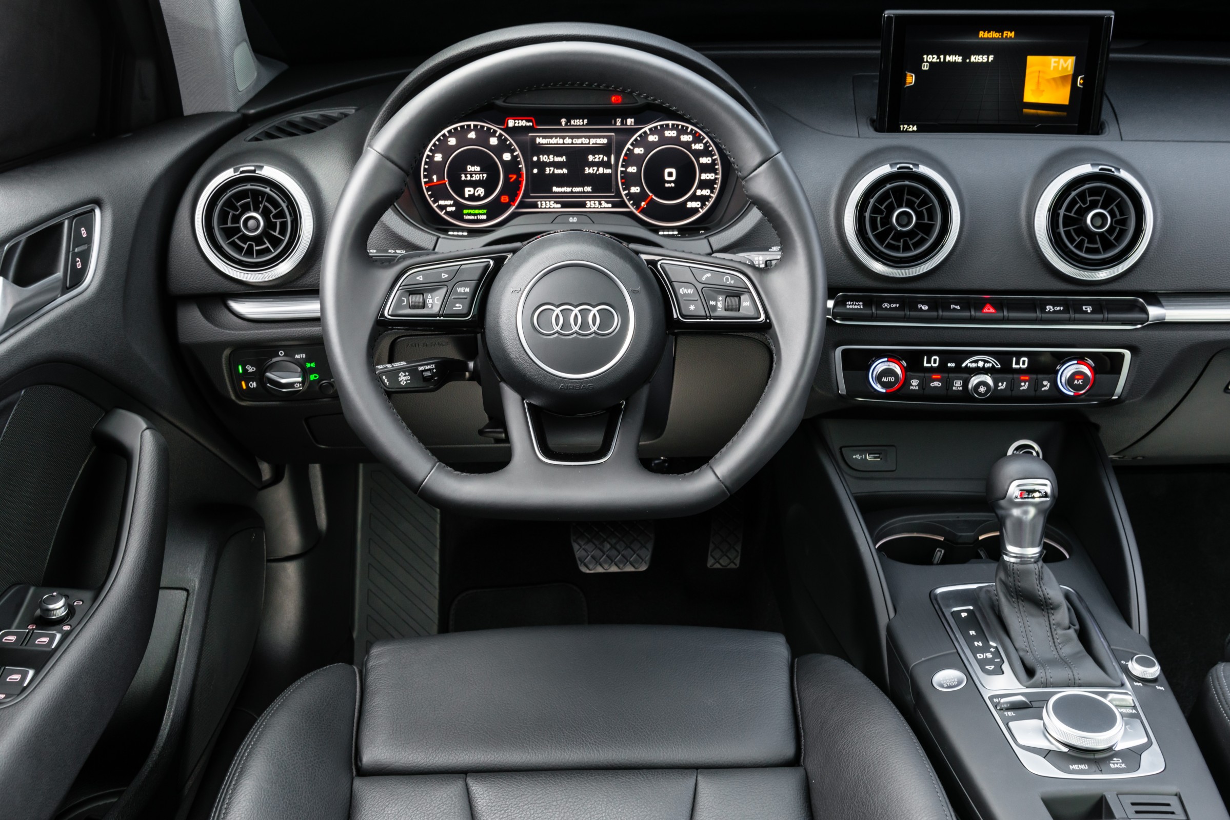 Audi A3 Sedan 2017
