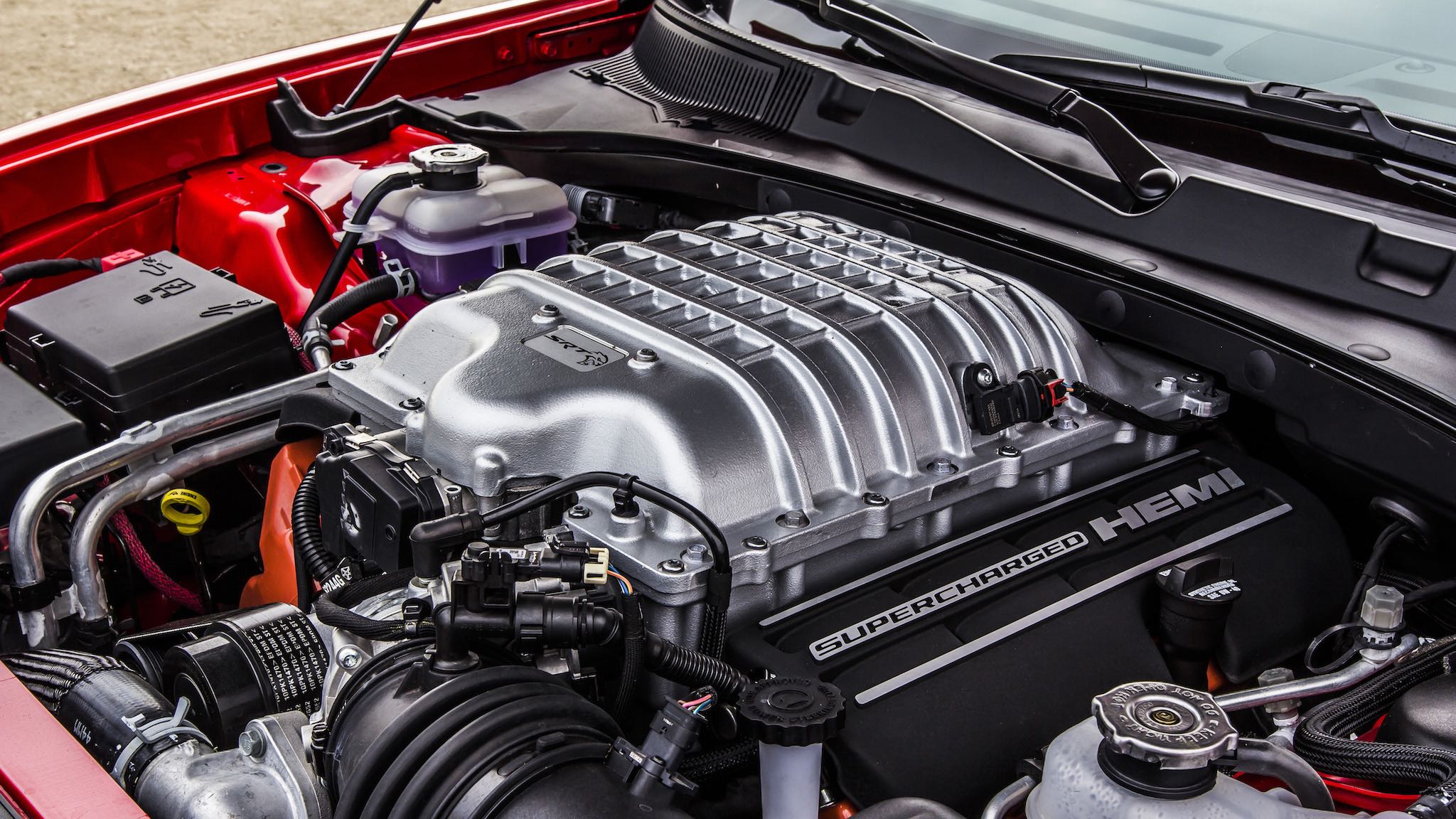 Motor V8 6.2  Hemi Supercharger