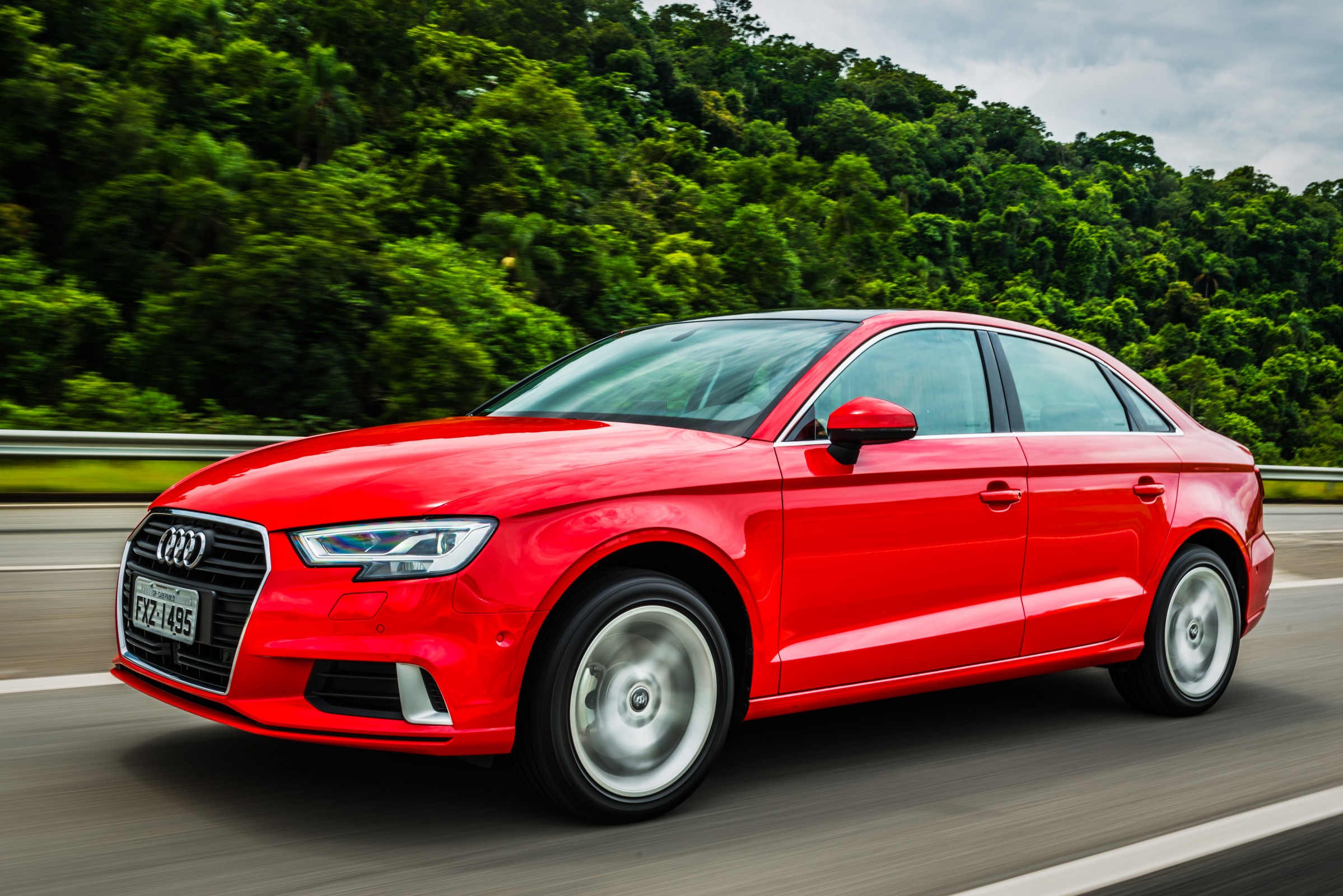Audi A3 Sedan 2017