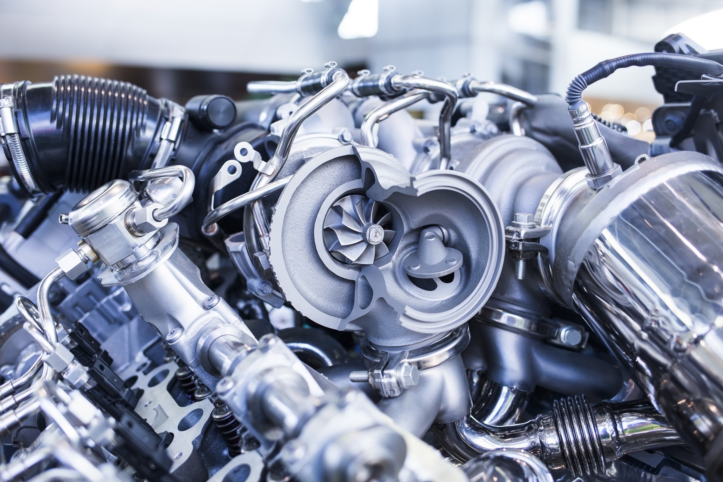 Motor turbo
