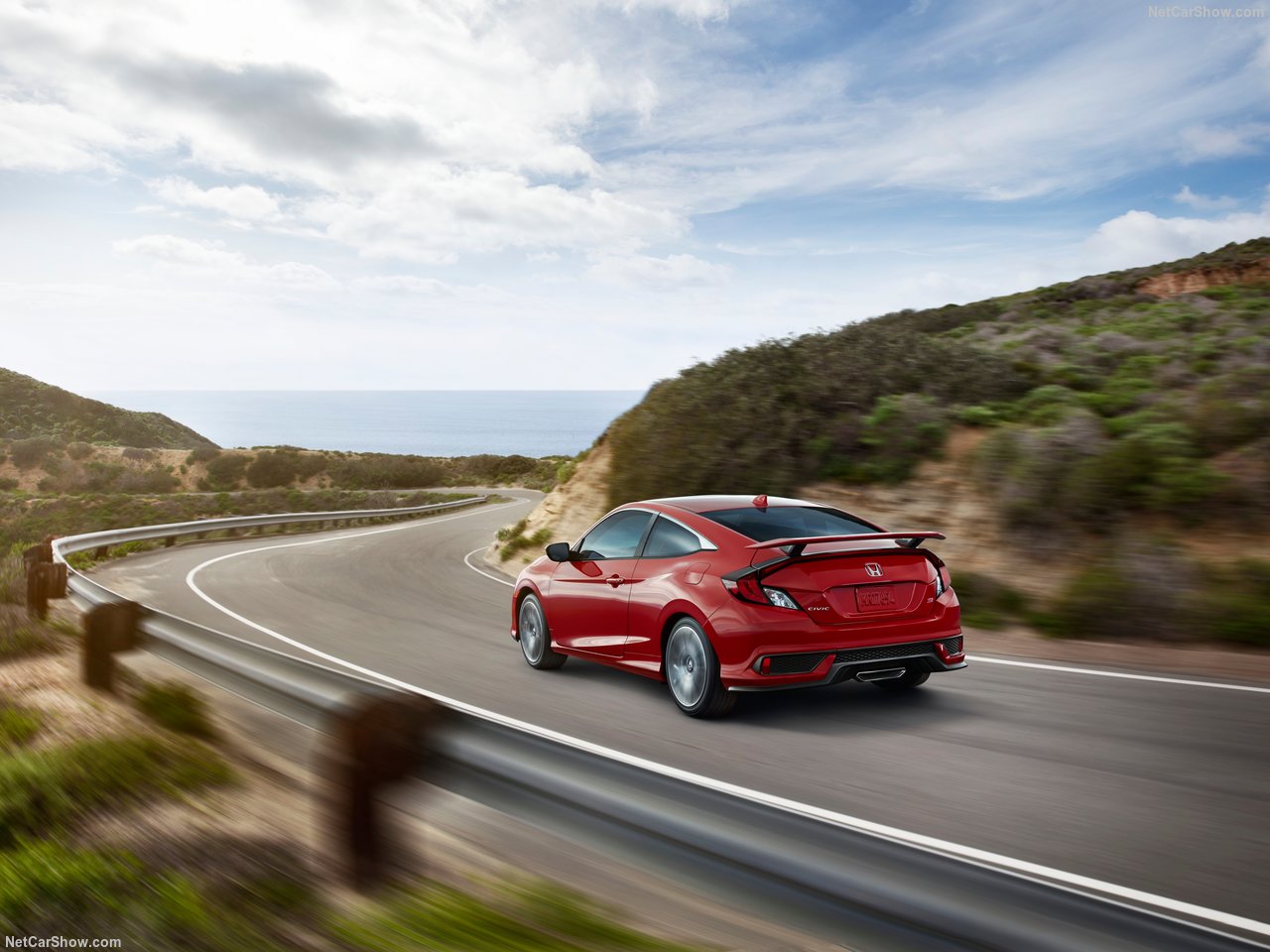 Novo Honda Civic Si