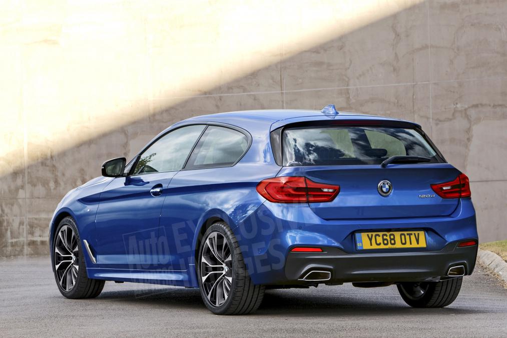 Projeção do BMW Série 1