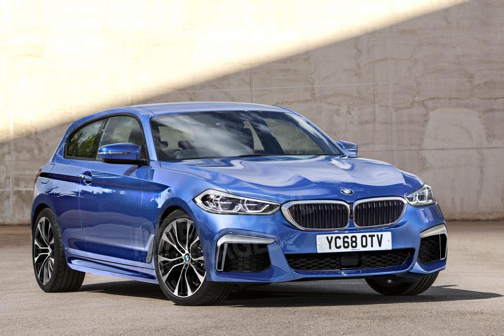Projeção do BMW Série 1