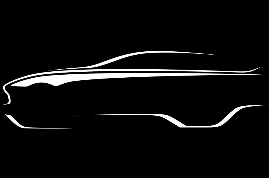 Teaser do Aston Martin DBX
