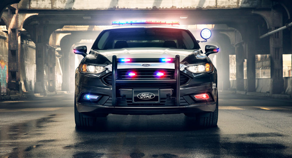 Ford Police Responcer