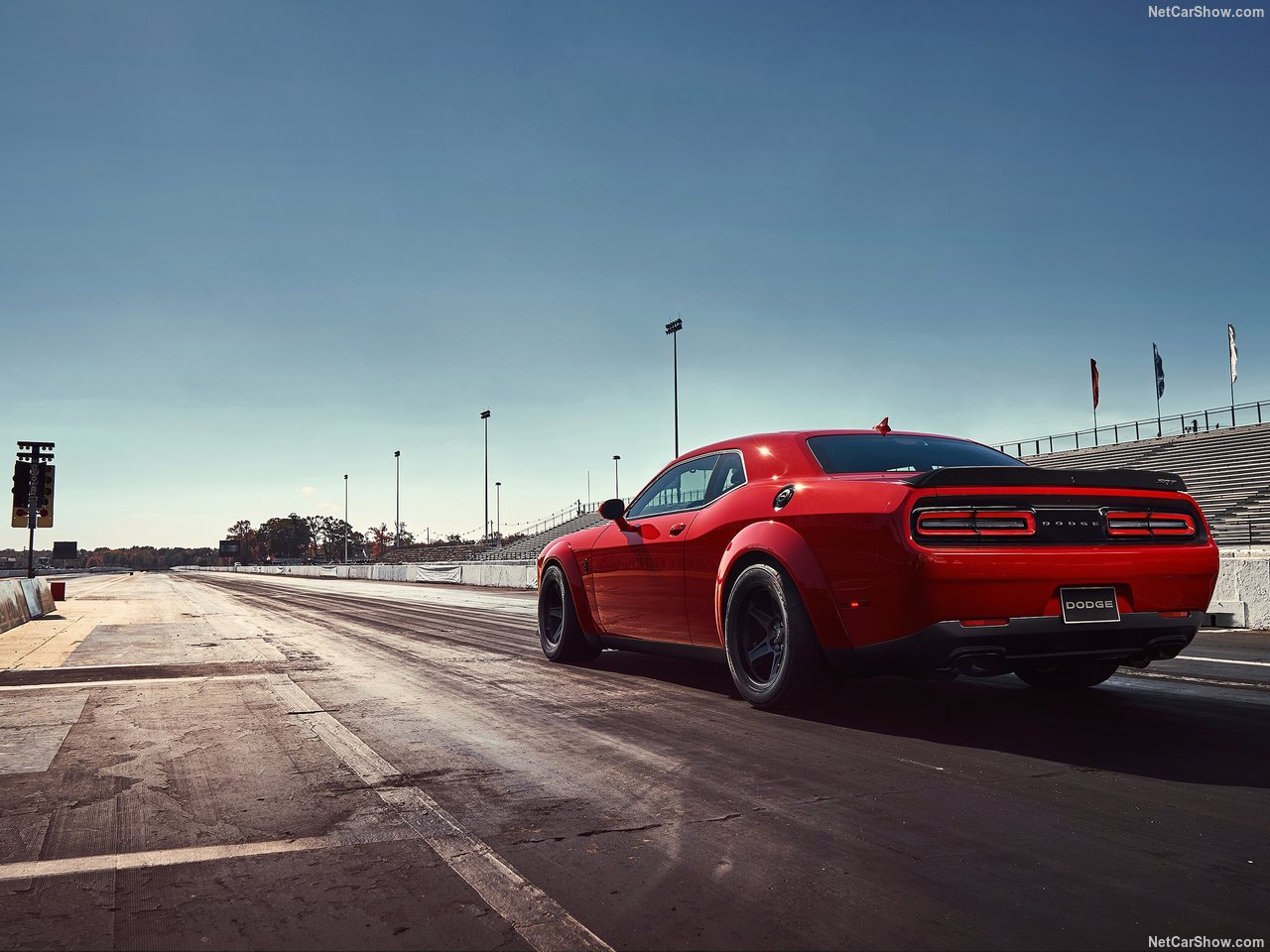Dodge Challenger SRT Demon