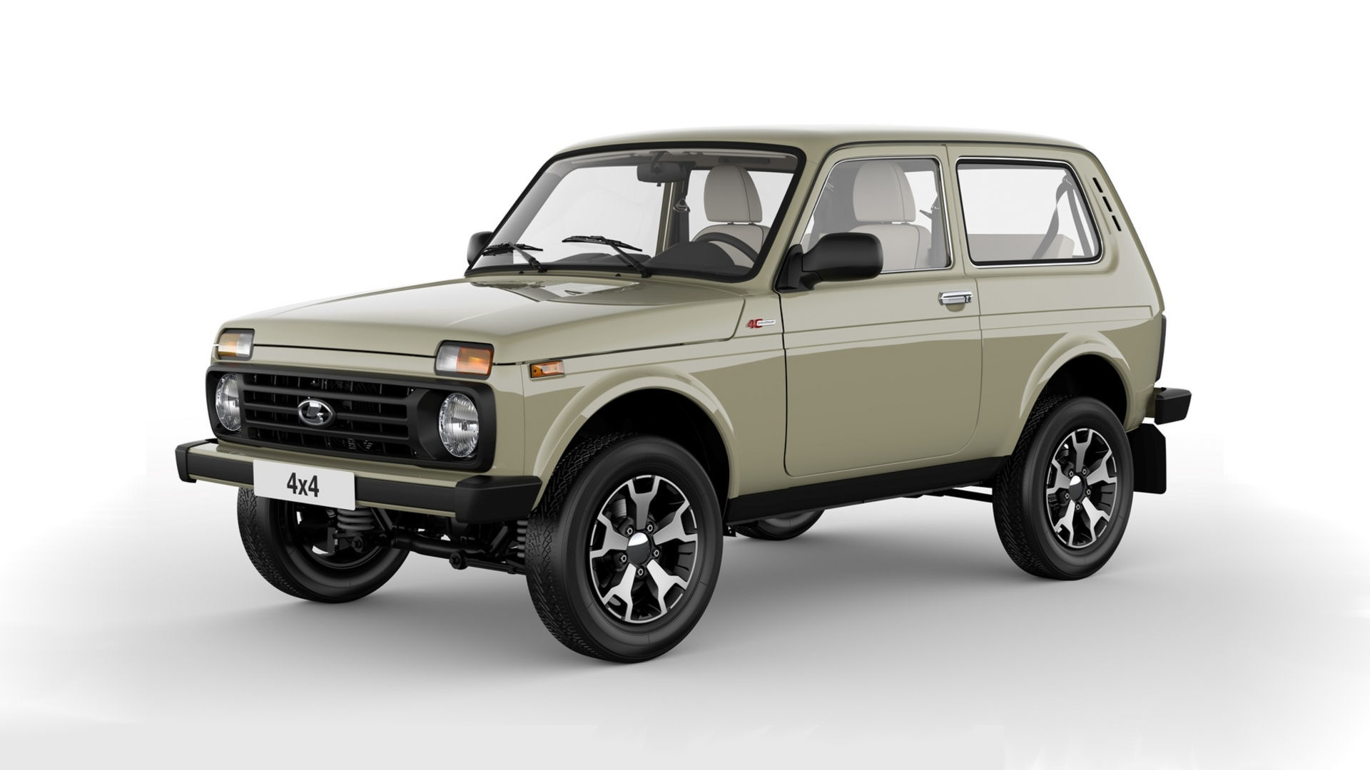 Lada 4x4 40th Anniversary Edition