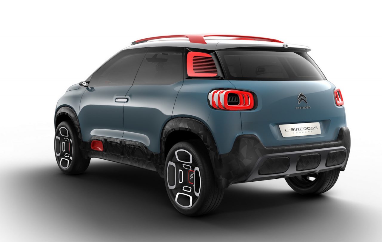 Citroen Aircross Concept