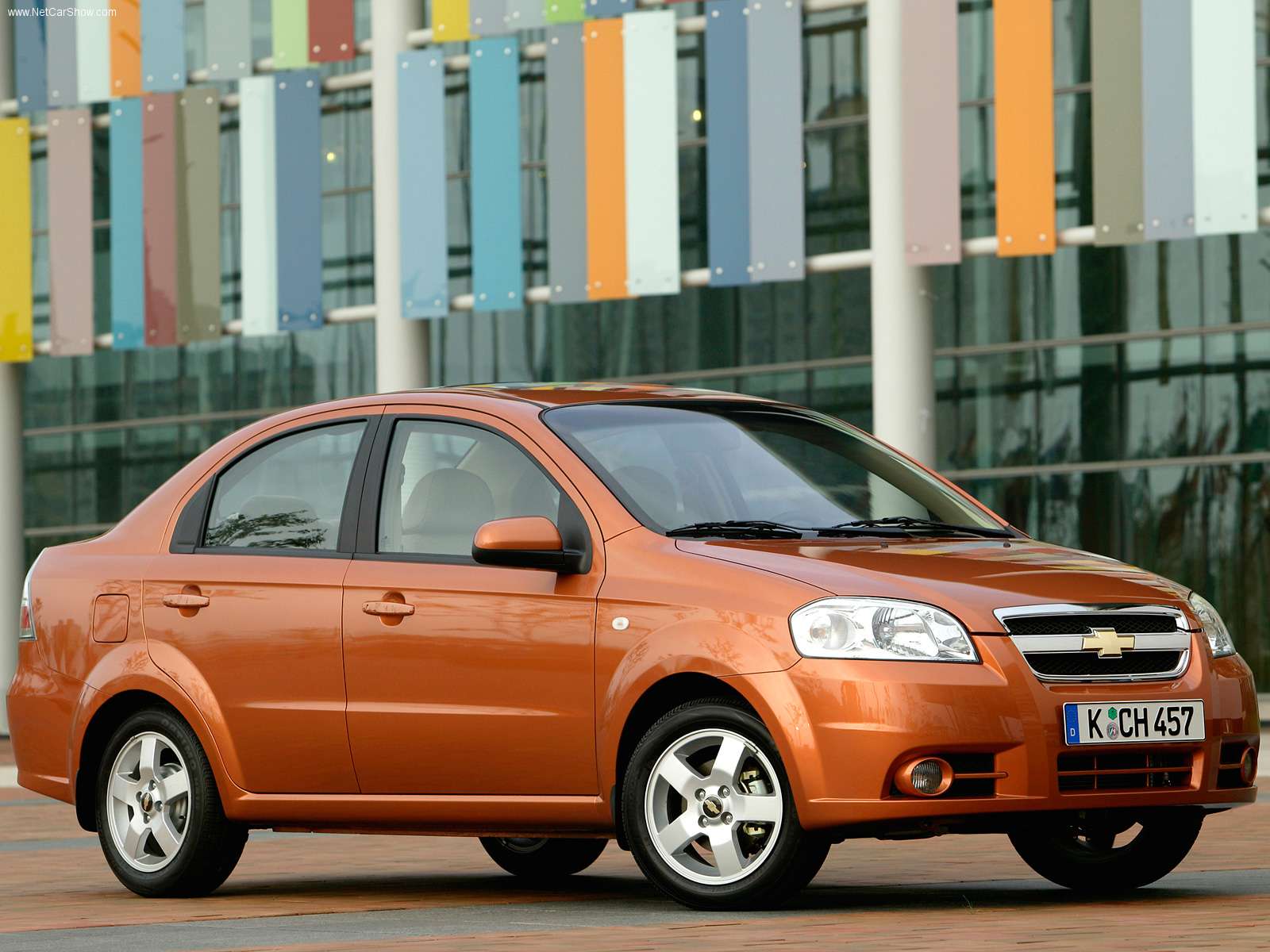 Chevrolet Aveo Sedan 2006