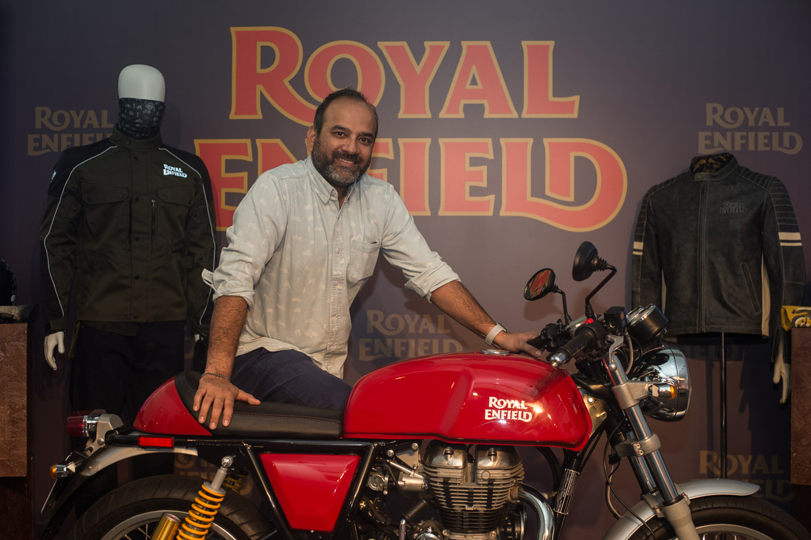 Presidente Royal Enfield