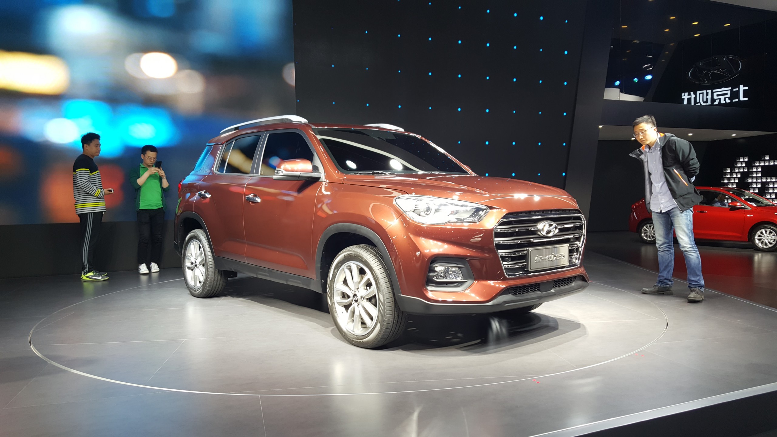 Novo Hyundai ix35