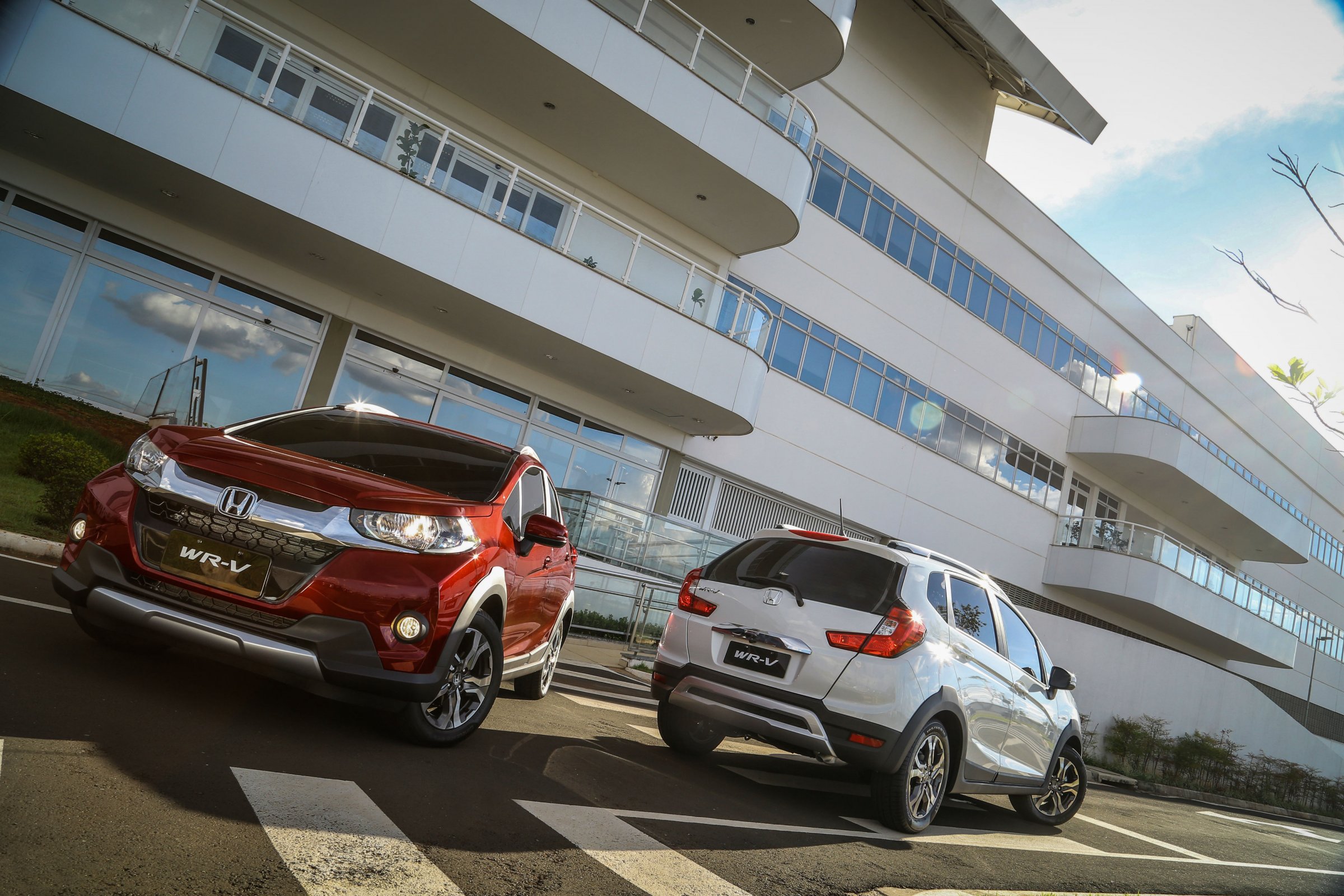 Honda WR-V