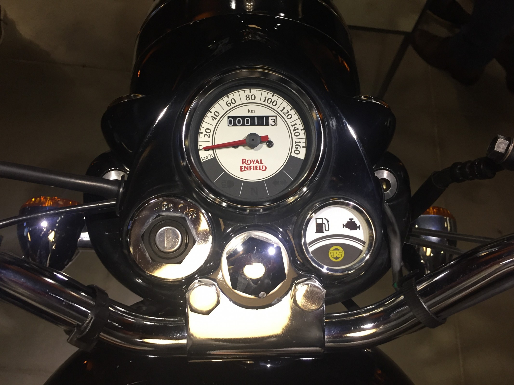 Painel Royal Enfield Bullet