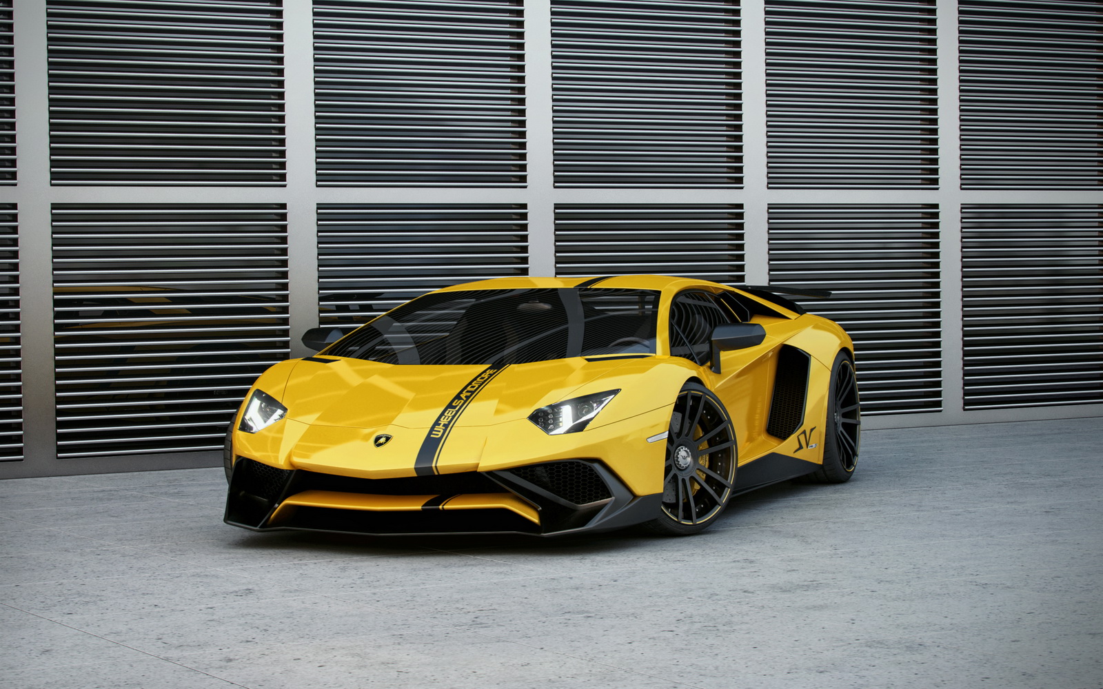Lamboghini Aventador SV preparado
