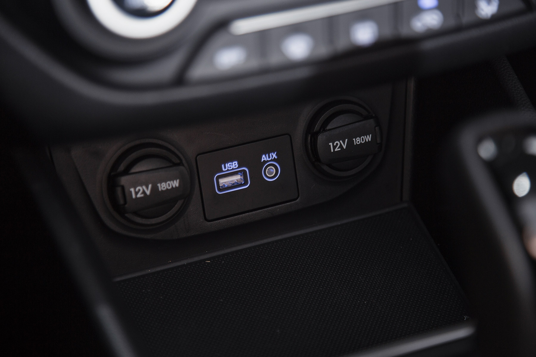 Interior do Hyundai Creta Prestige 2.0