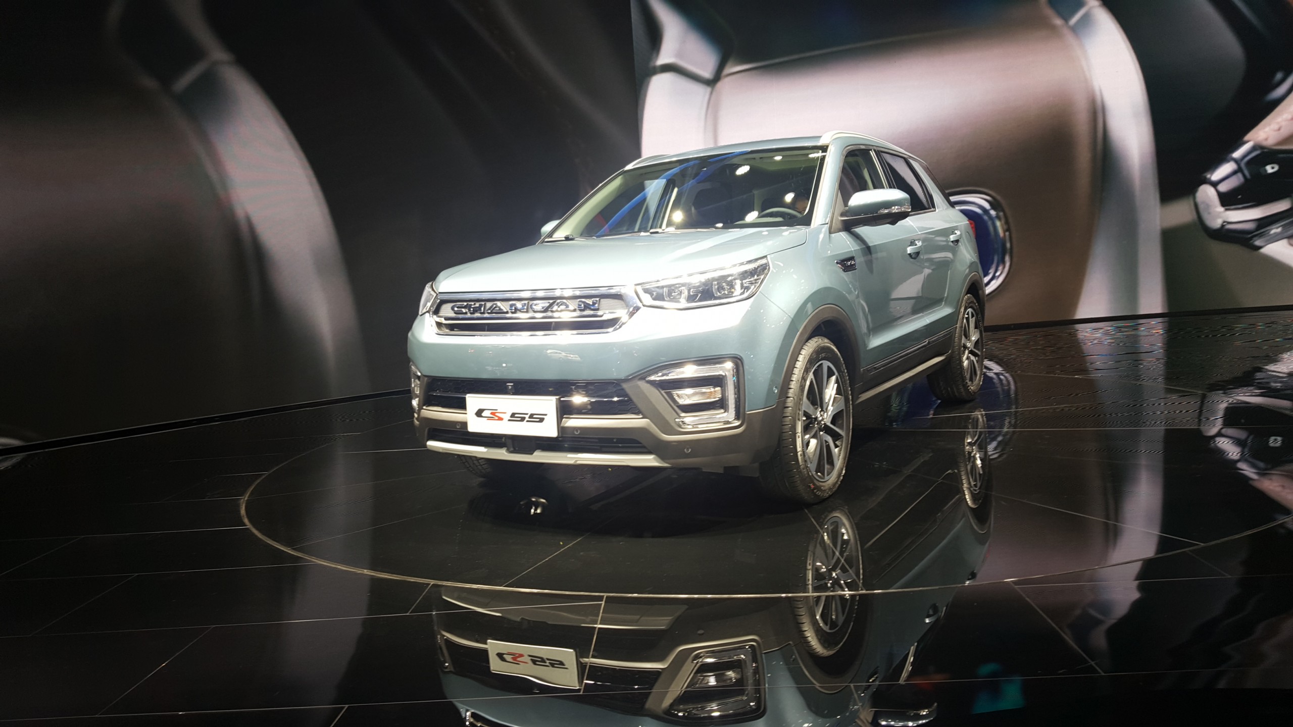 Changan CS55