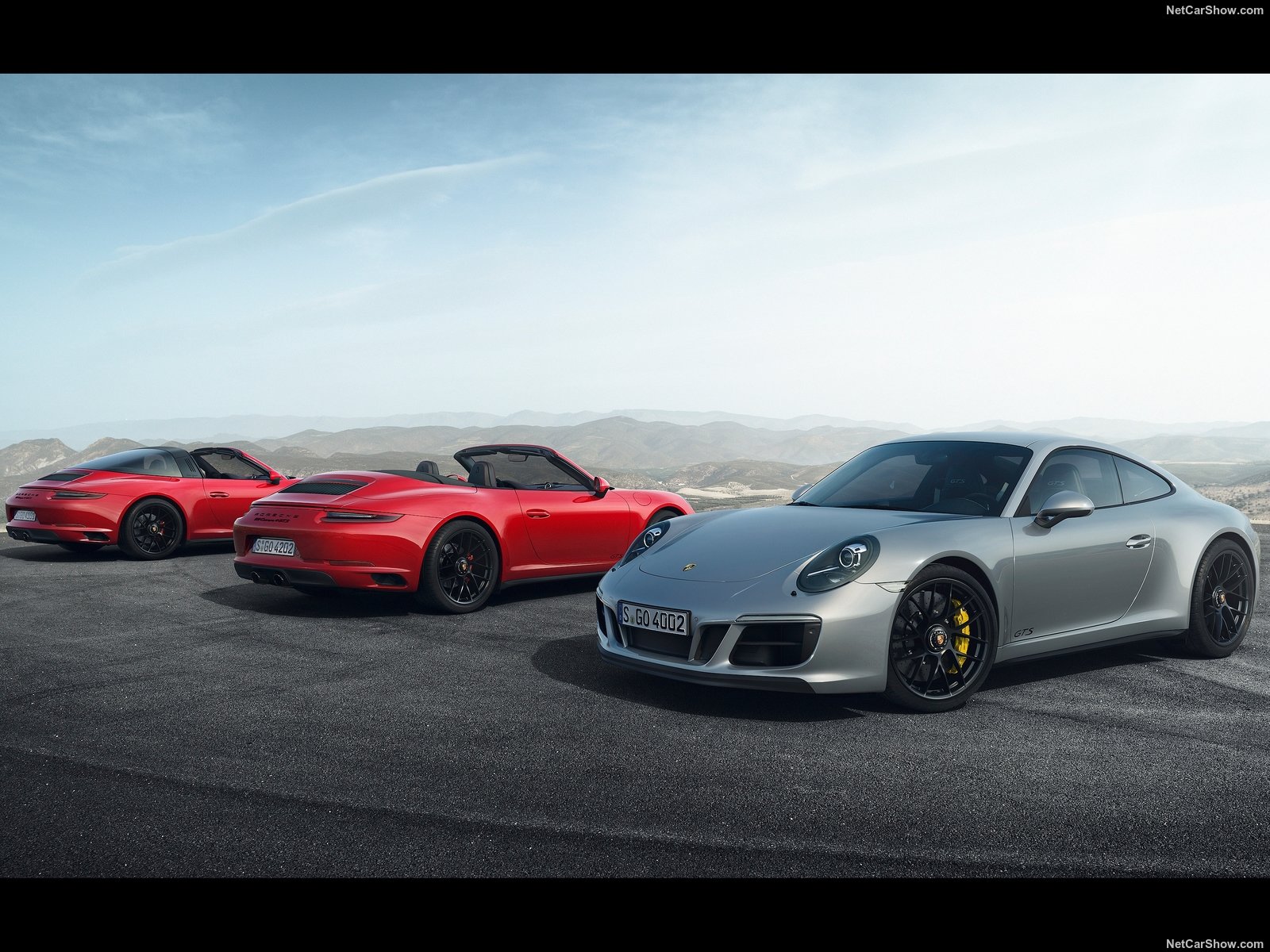 Porsche 911 Carrera GTS