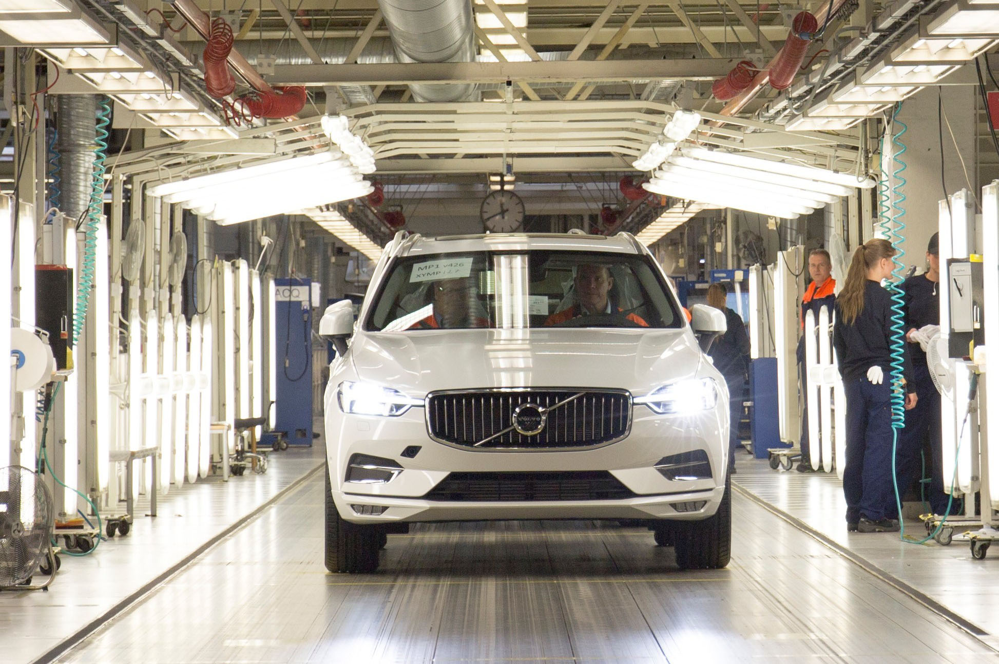 Novo Volvo XC60 fabricado na Suécia
