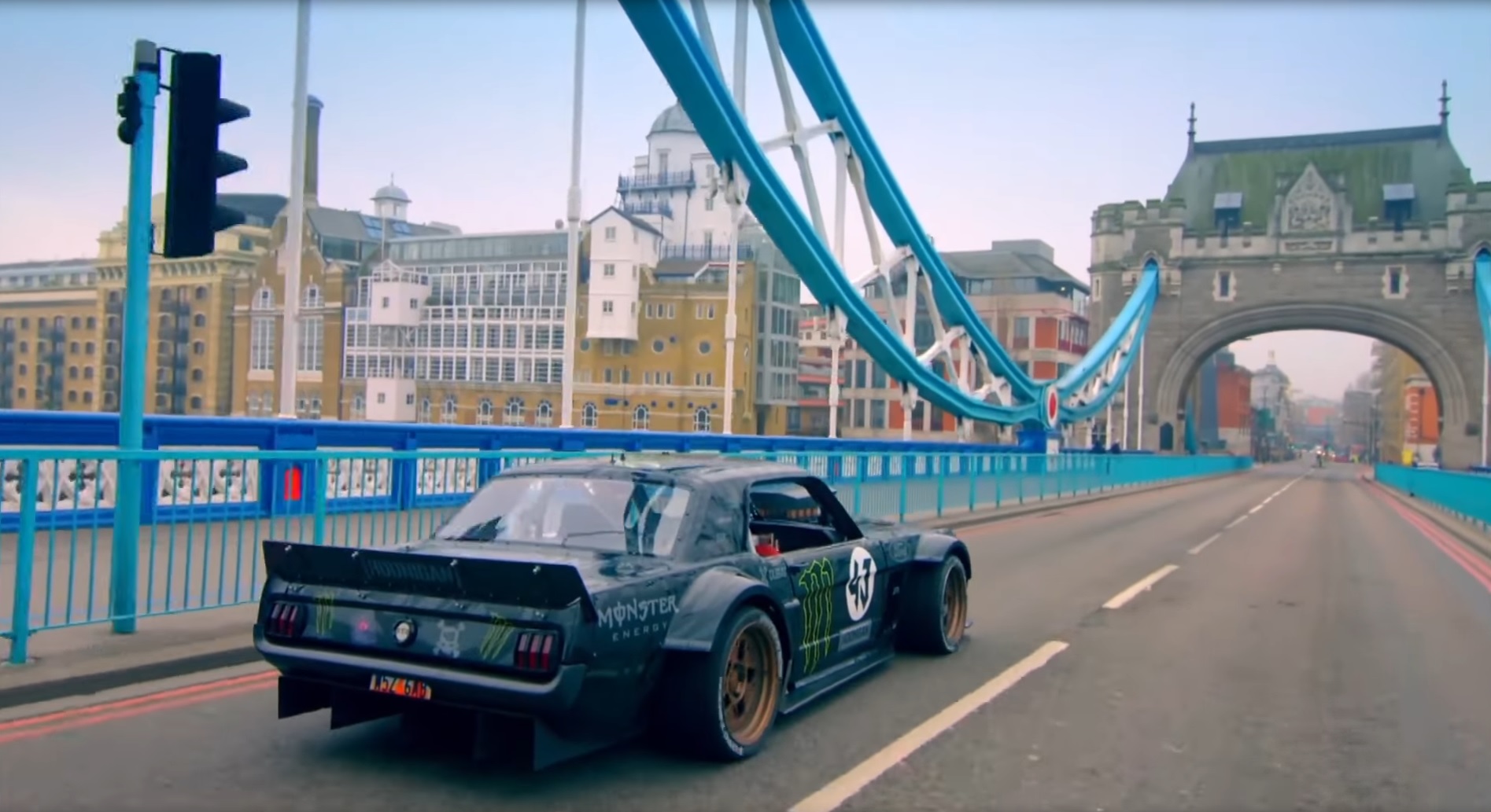 Ken Block em Londres