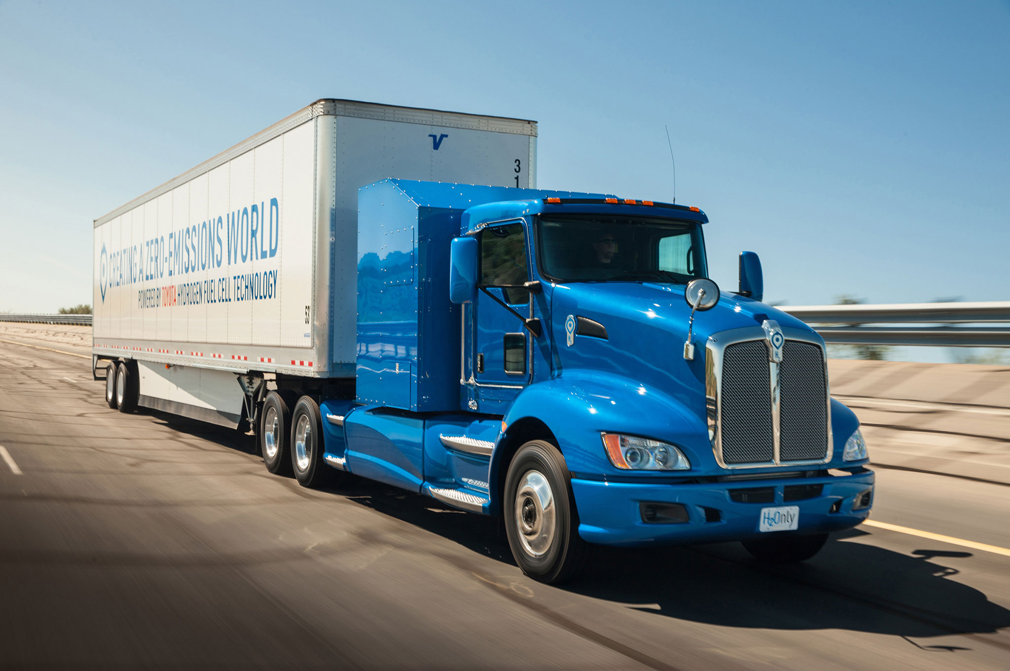 Toyota Project Portal Fuel Cell Truck