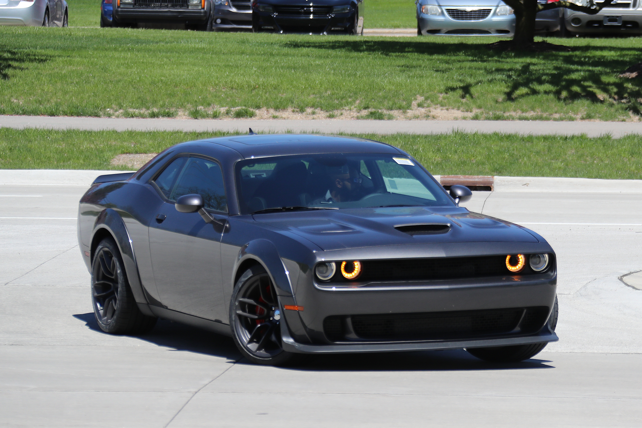 Dodge Challenger SRT Challenger Hellcat Widebody