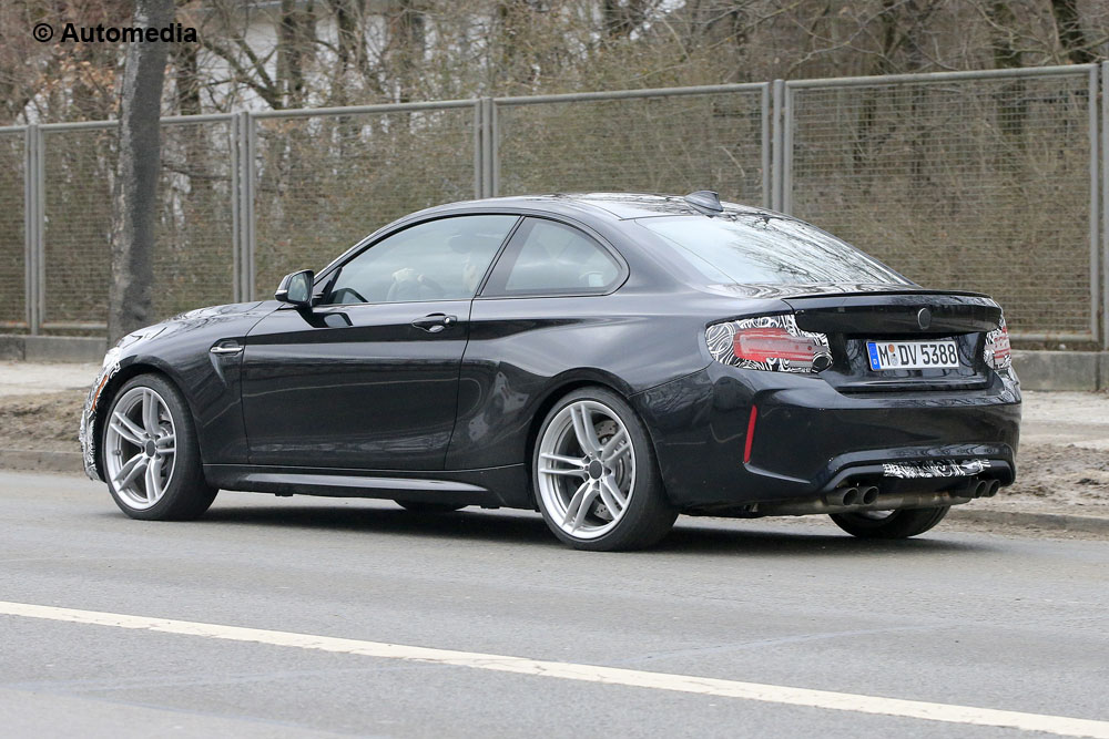 Flagra BMW M2