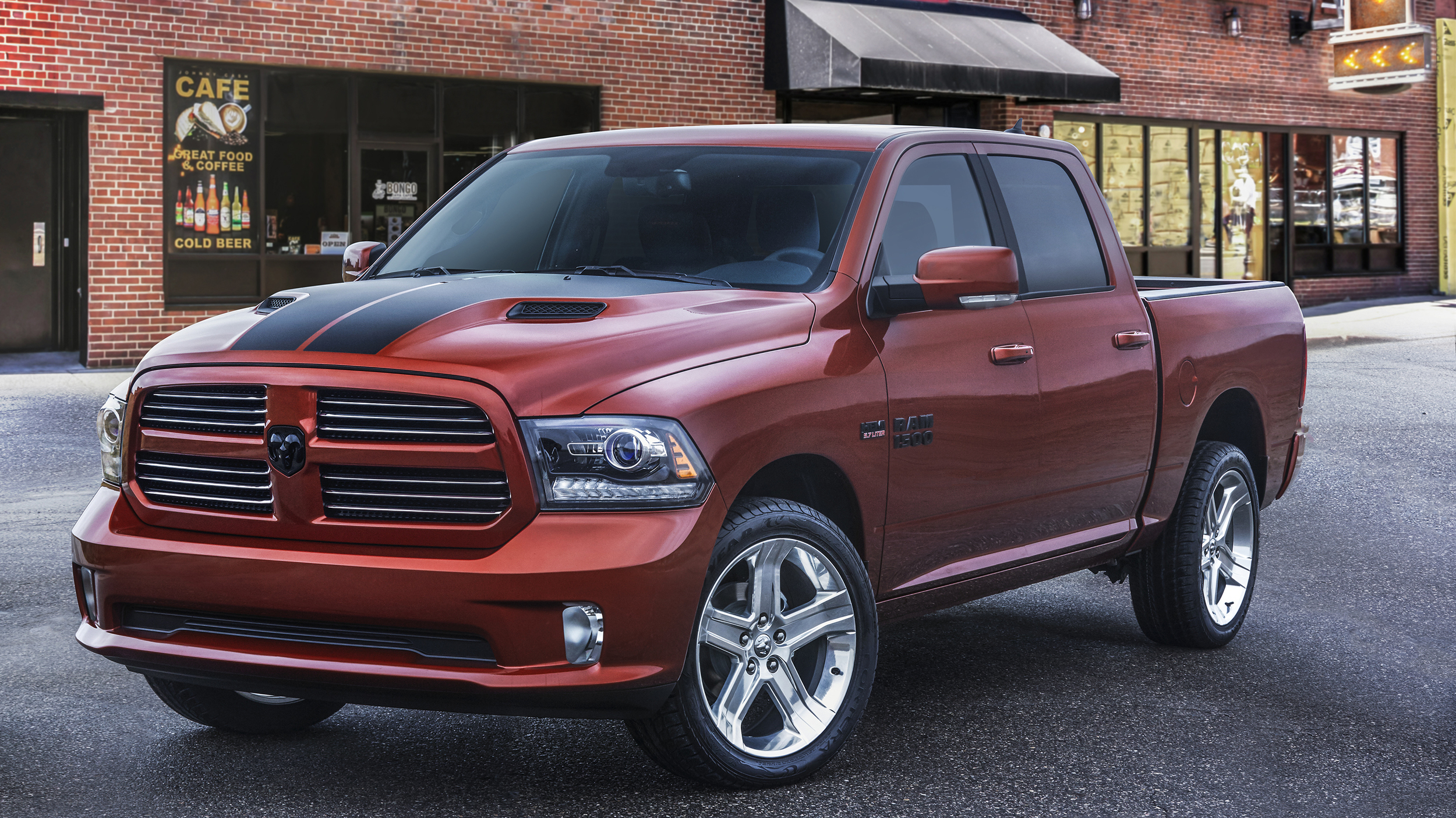 RAM 1500 Copper Sport