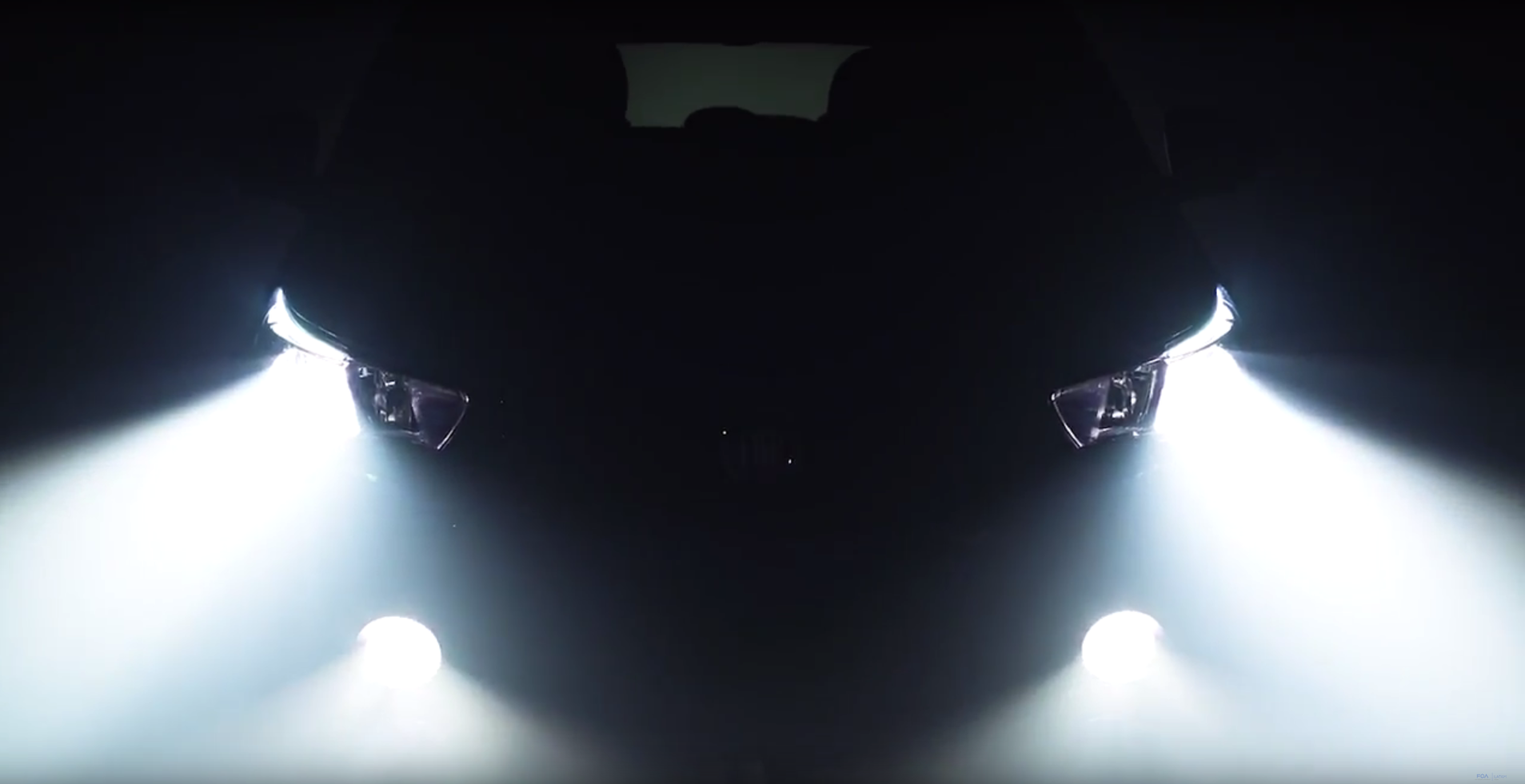 Teaser do Fiat Argo