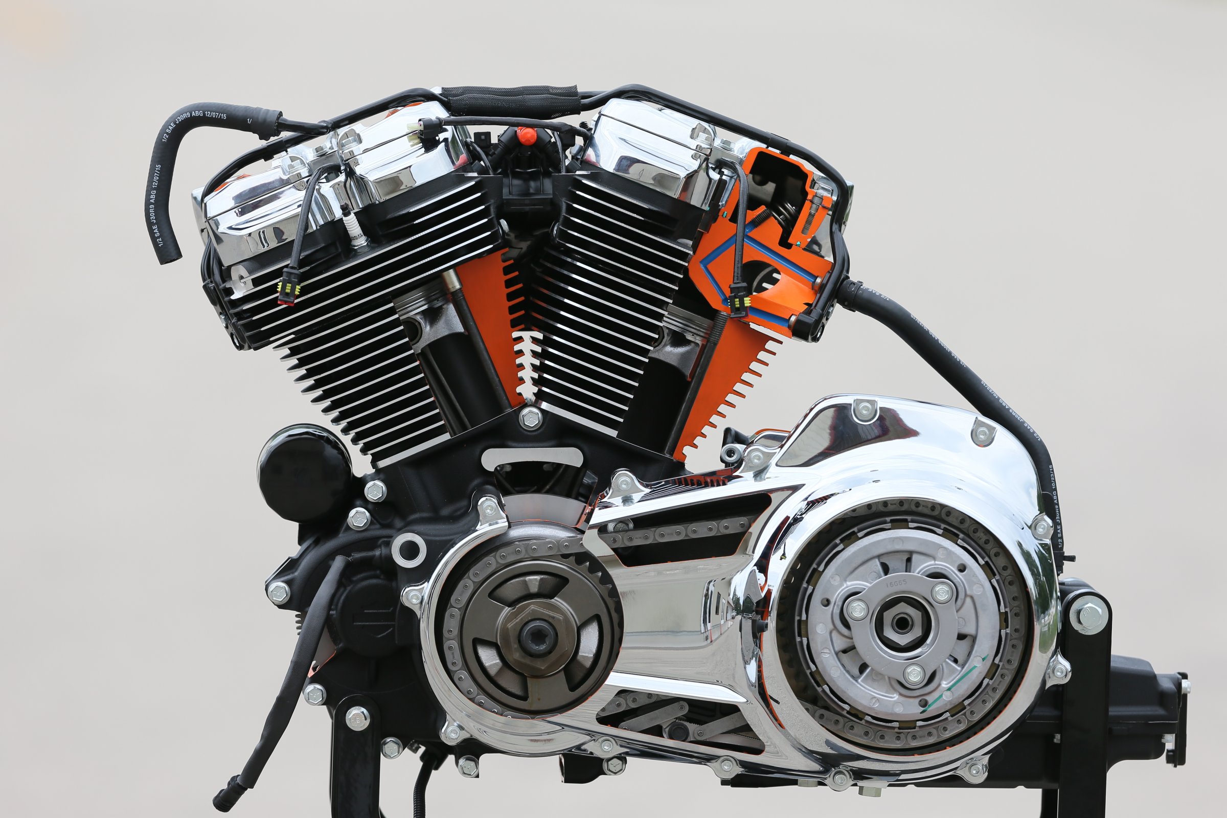 Motor Milwaukee-Eight da Harley-Davidson
