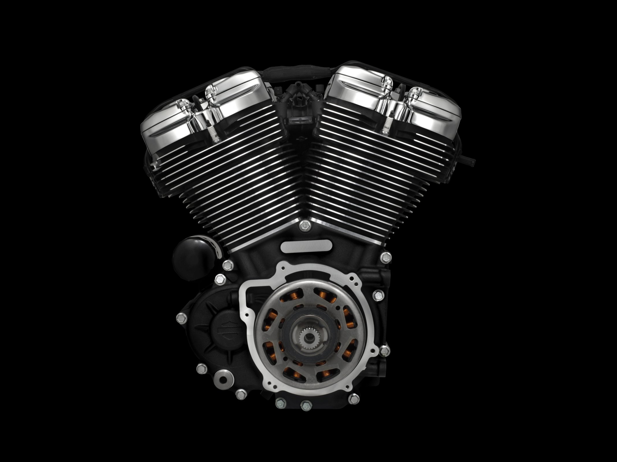 Motor Milwaukee-Eight da Harley-Davidson