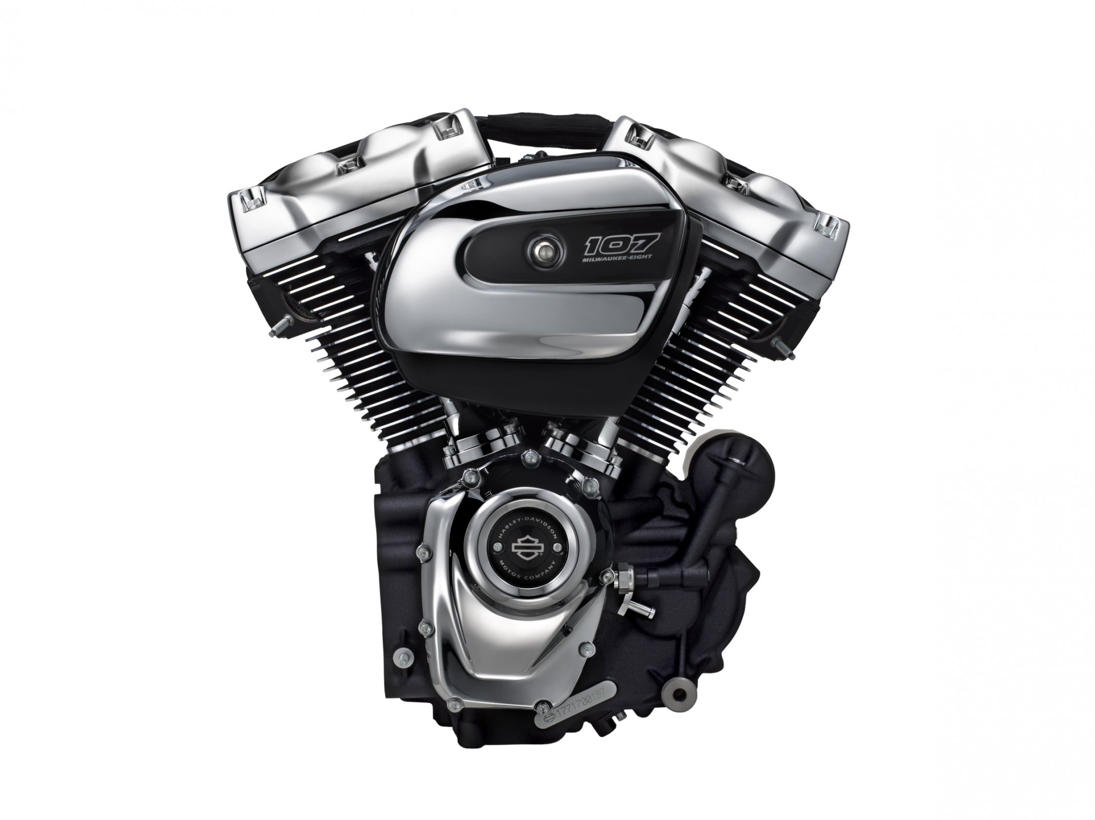 Motor Milwaukee-Eight da Harley-Davidson