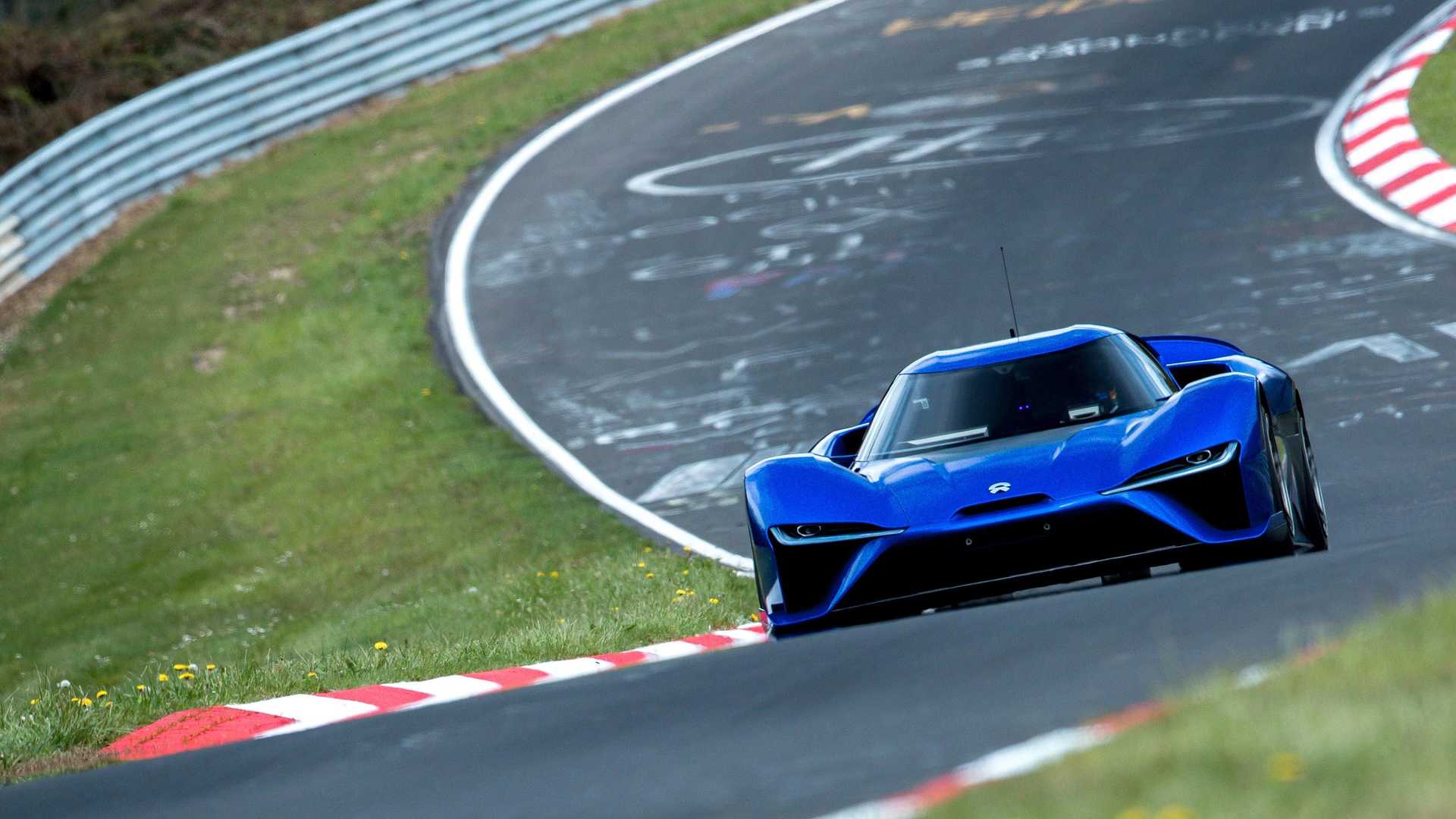 nio ep9 recorde nurburgring 4