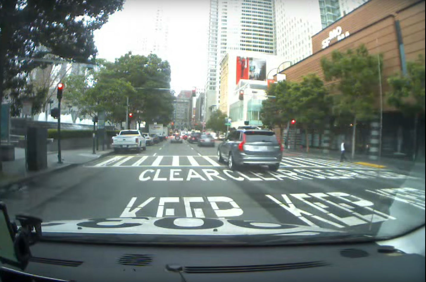 Uber Autônomo Farol Vermelho