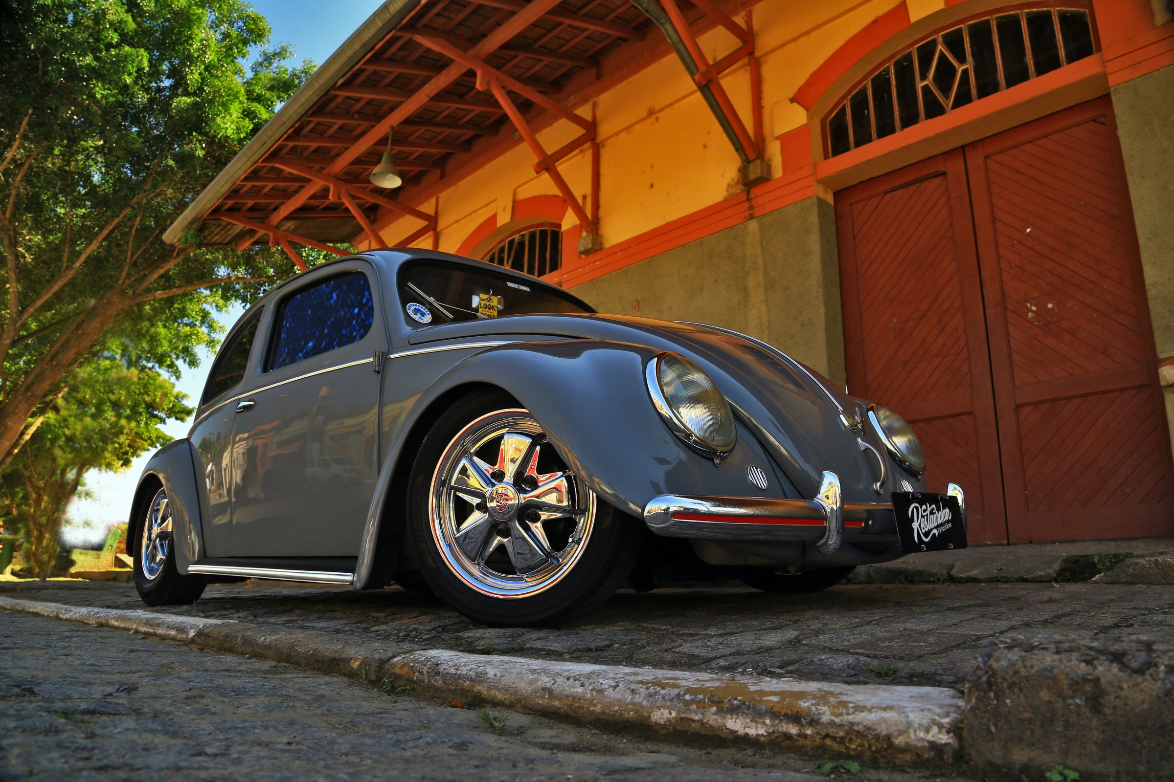 Volkswagen Fusca 1951 - tuning