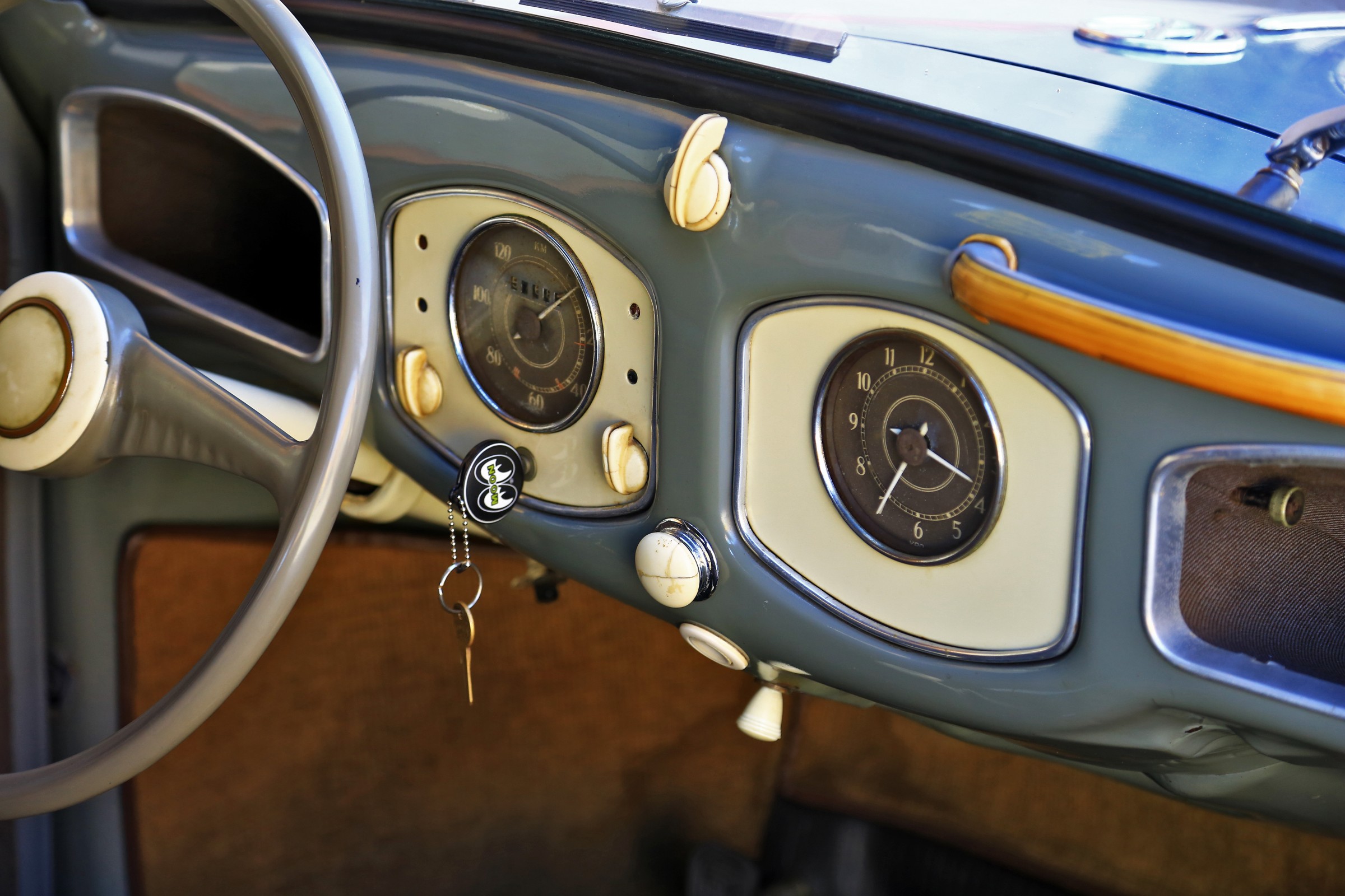 Volkswagen Fusca 1951 - tuning